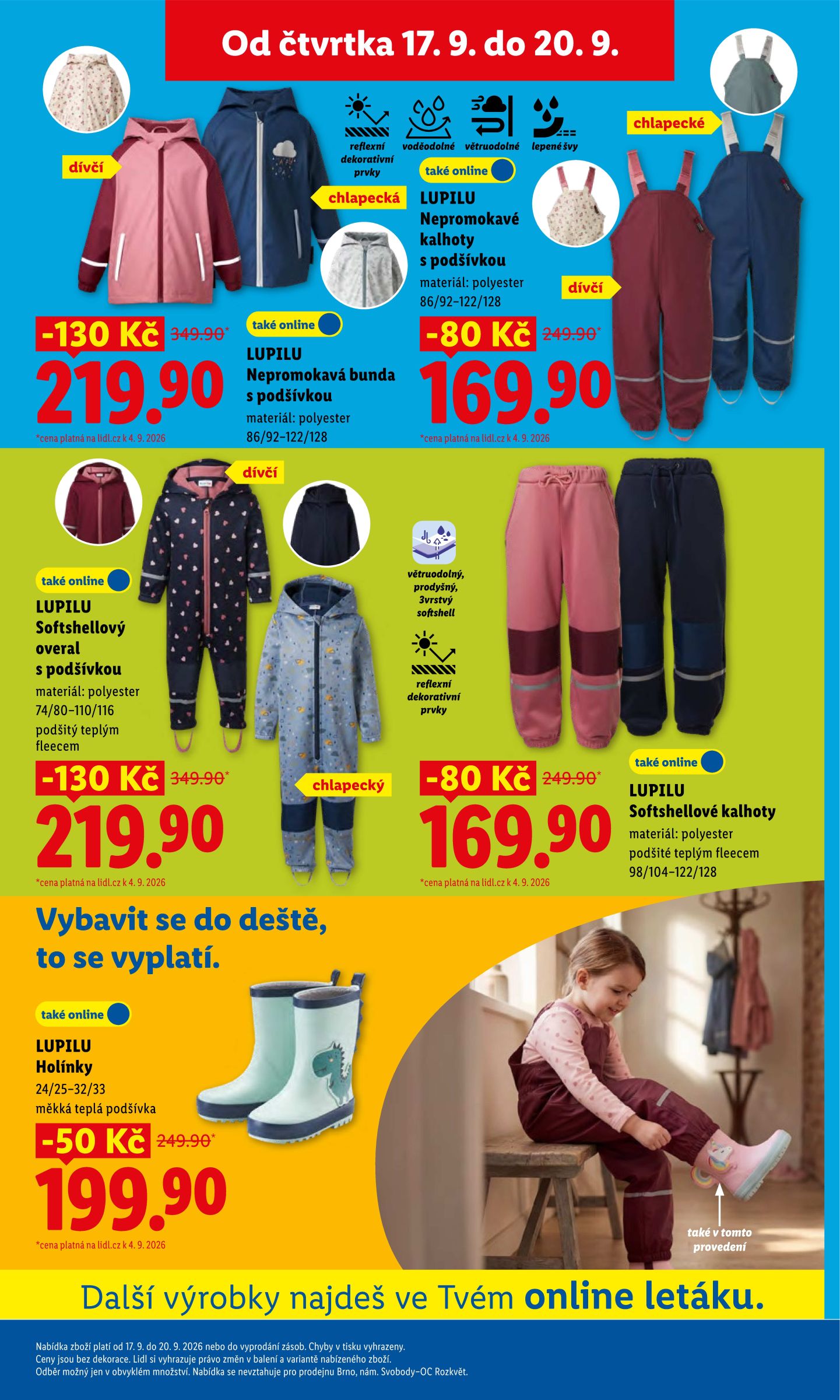 lidl - Lidl - Spotřební zboží leták na příští týden od pondělí 14.09.2026 do neděle 20.09.2026 - page: 27