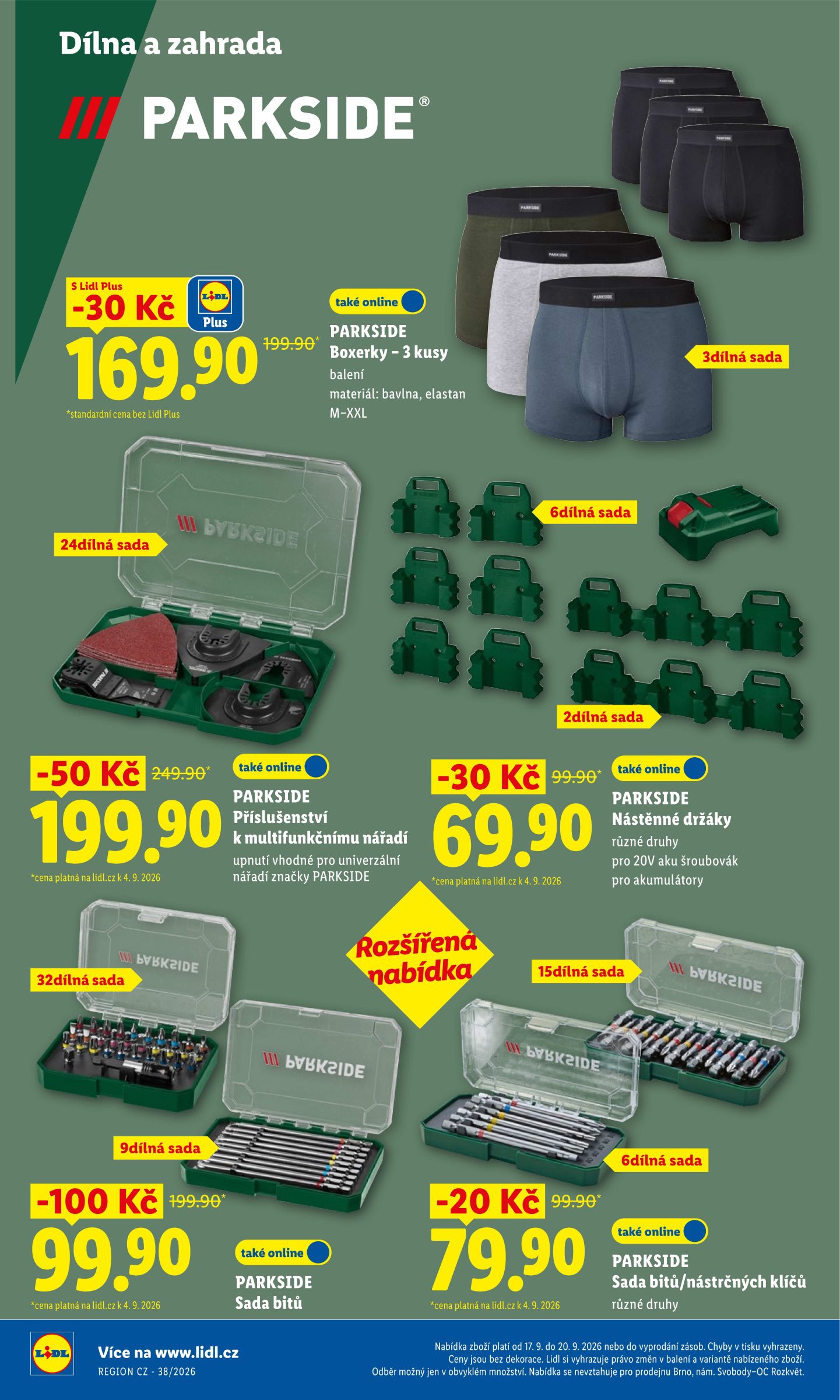 lidl - Lidl - Spotřební zboží leták na příští týden od pondělí 14.09.2026 do neděle 20.09.2026 - page: 24