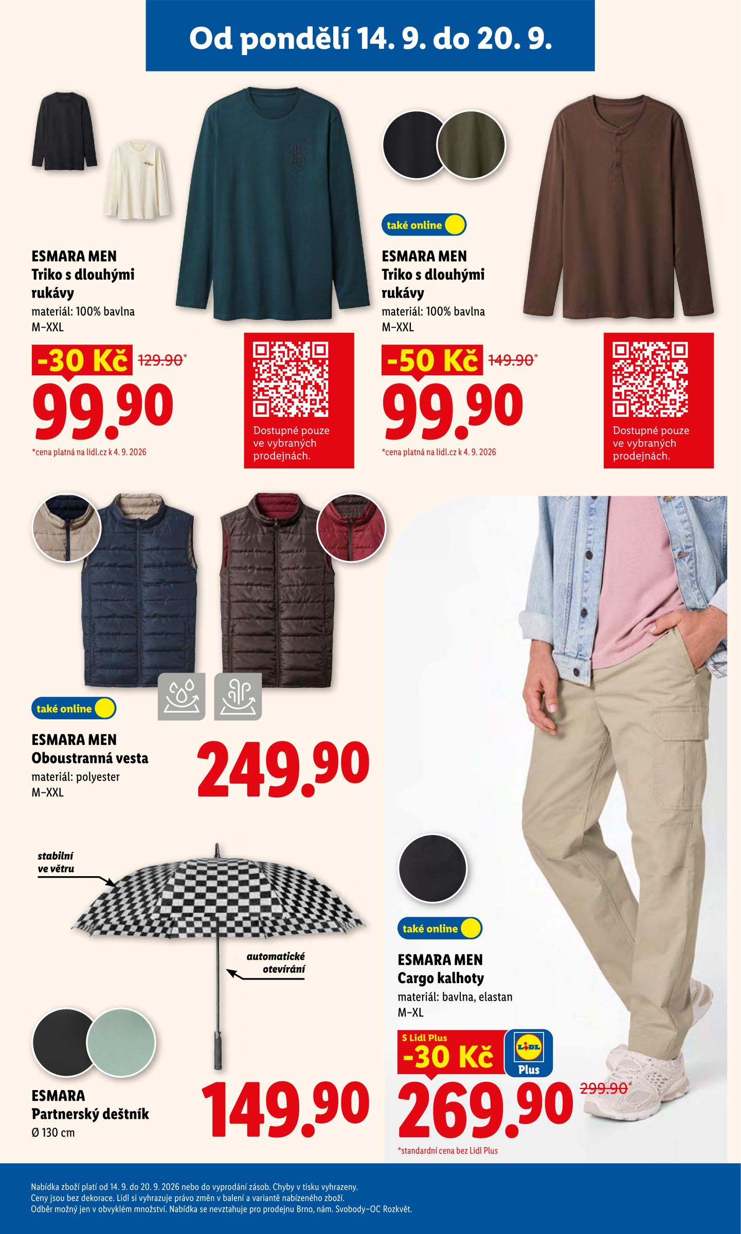 lidl - Lidl - Spotřební zboží leták na příští týden od pondělí 14.09.2026 do neděle 20.09.2026 - page: 7