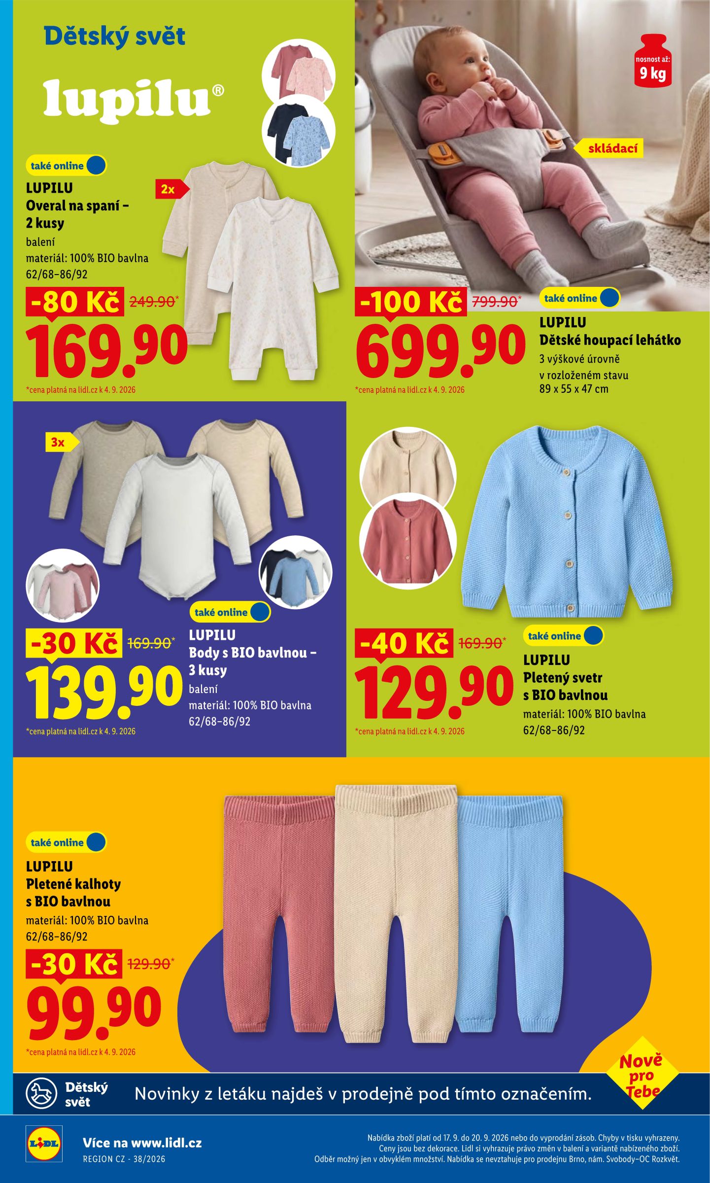lidl - Lidl - Spotřební zboží leták na příští týden od pondělí 14.09.2026 do neděle 20.09.2026 - page: 26