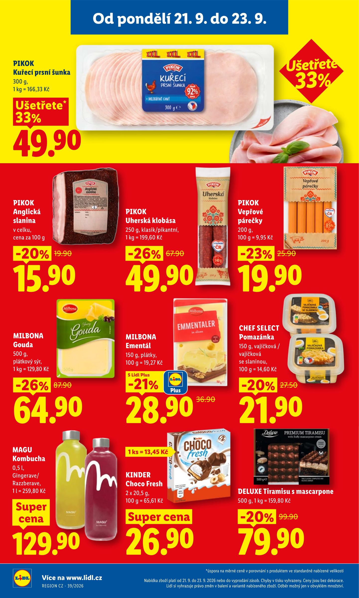 lidl - Lidl leták na příští týden od pondělí 21.09.2026 do středy 23.09.2026 - page: 20