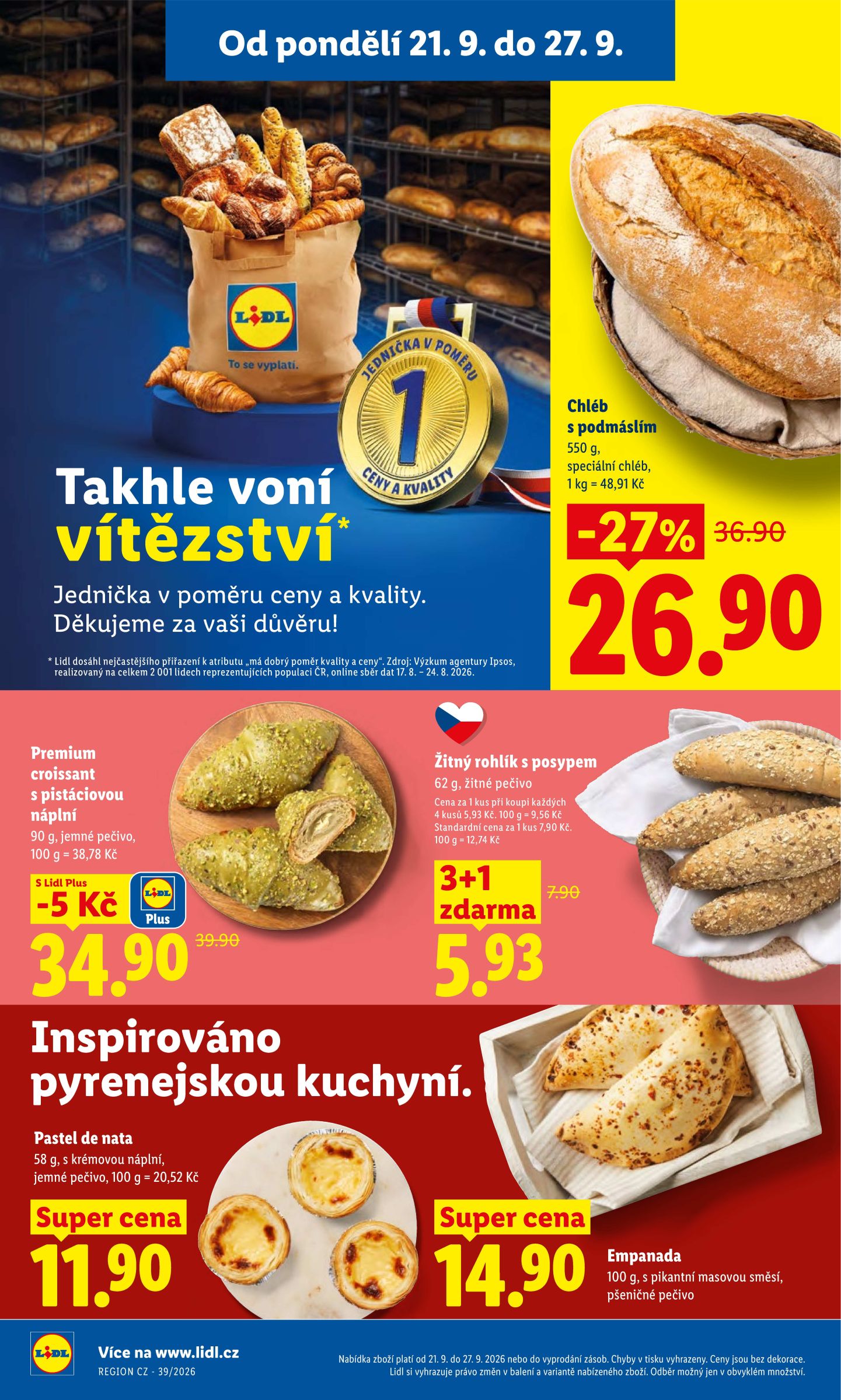 lidl - Lidl leták na příští týden od pondělí 21.09.2026 do středy 23.09.2026 - page: 16