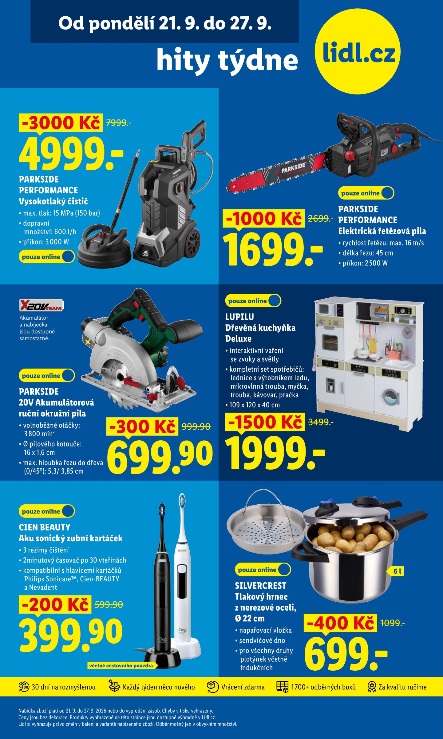 lidl - Lidl leták na příští týden od pondělí 21.09.2026 do středy 23.09.2026 - page: 45