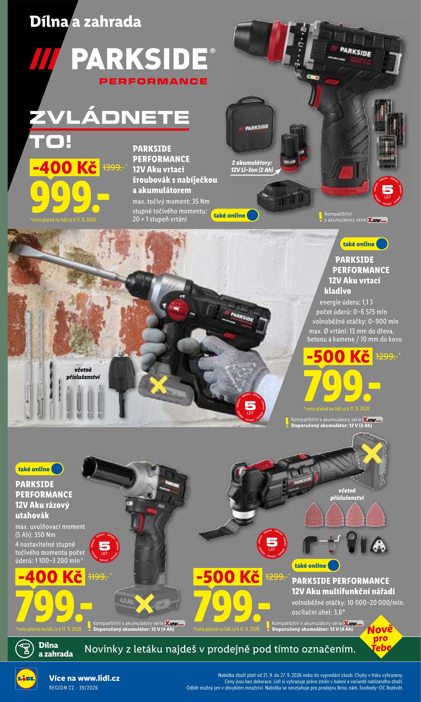 lidl - Lidl leták na příští týden od pondělí 21.09.2026 do středy 23.09.2026 - page: 42