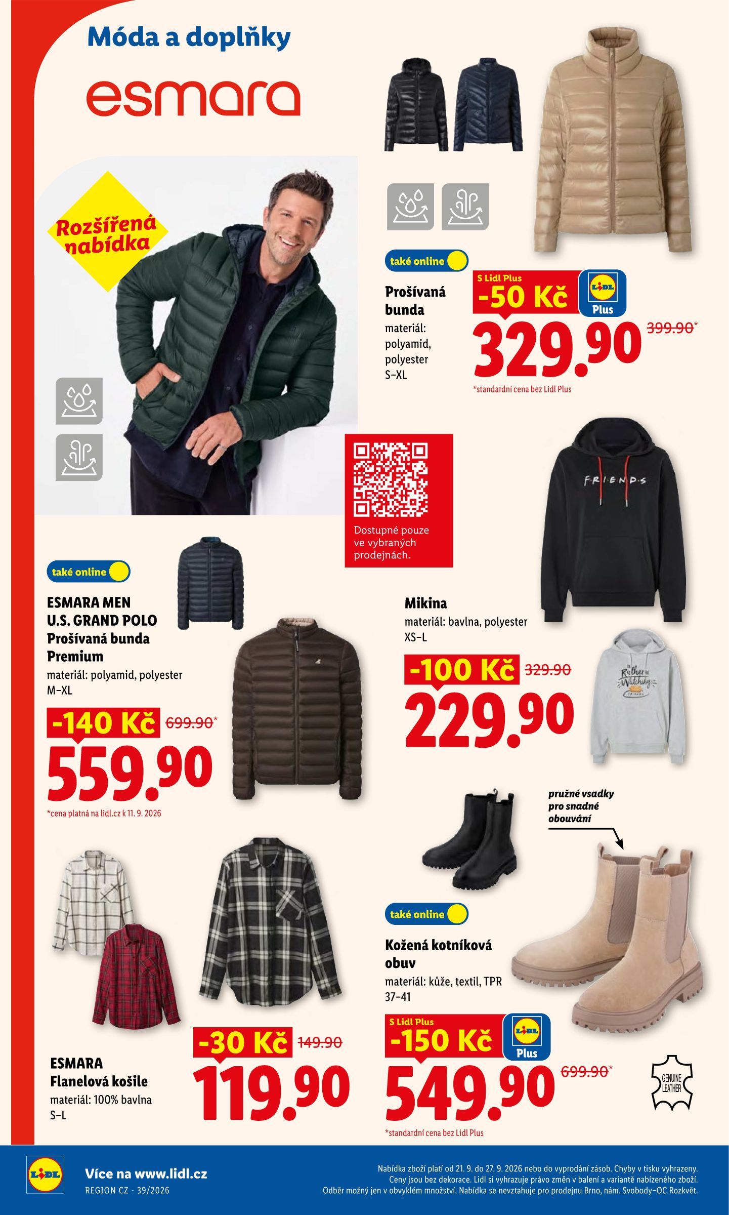 lidl - Lidl leták na příští týden od pondělí 21.09.2026 do středy 23.09.2026 - page: 41
