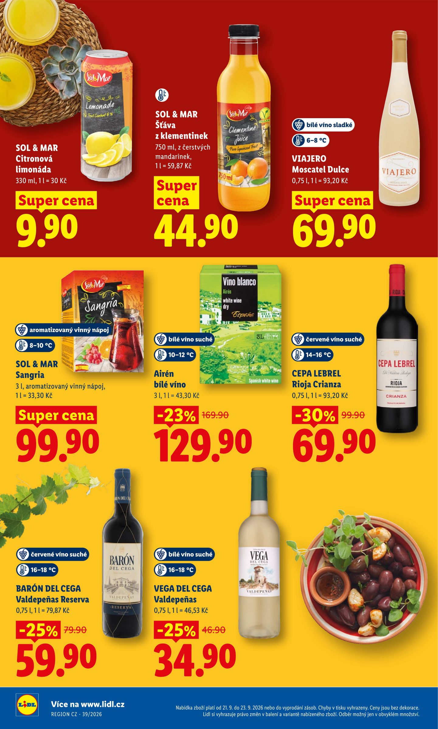 lidl - Lidl leták na příští týden od pondělí 21.09.2026 do středy 23.09.2026 - page: 26