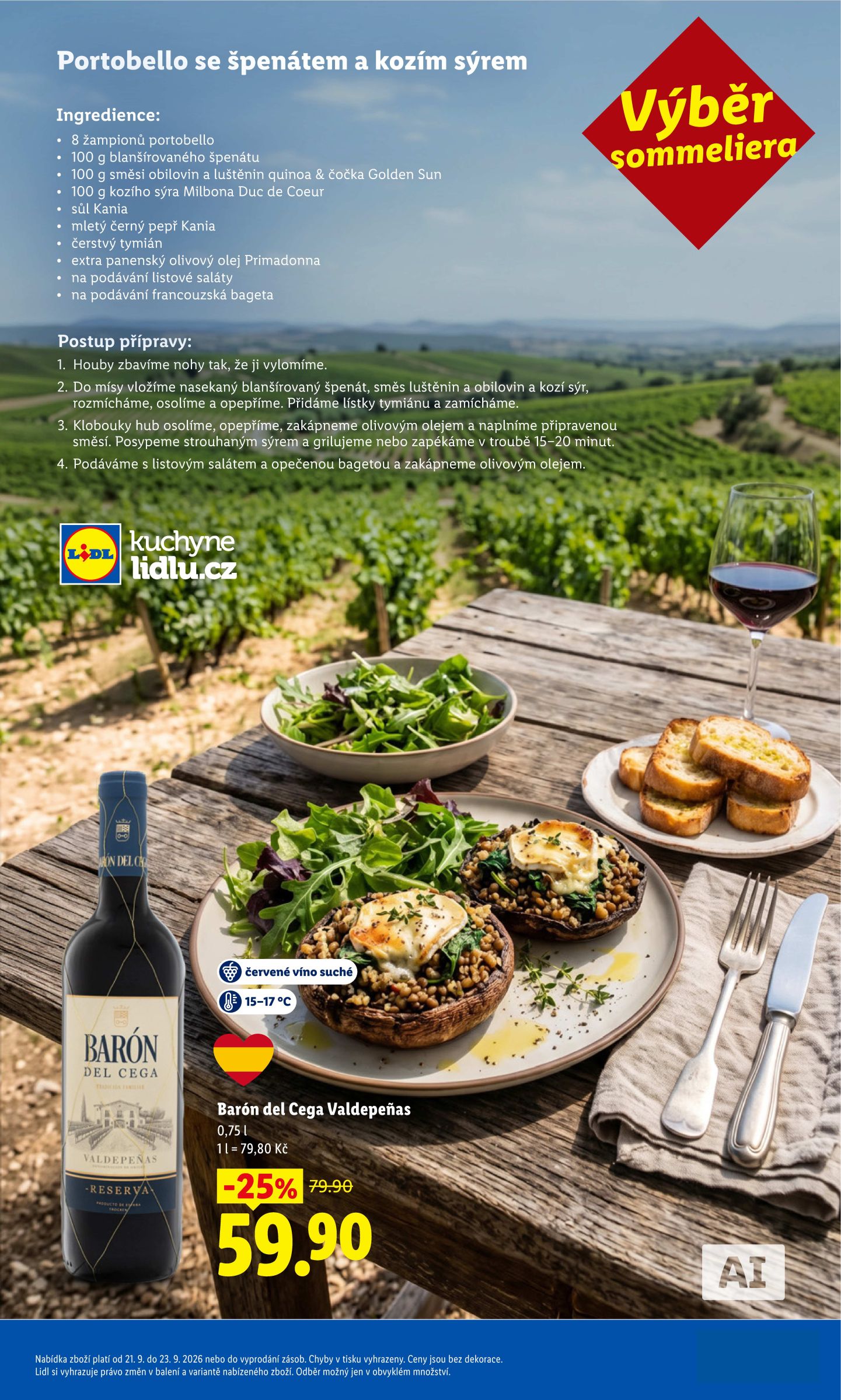 lidl - Lidl leták na příští týden od pondělí 21.09.2026 do středy 23.09.2026 - page: 29