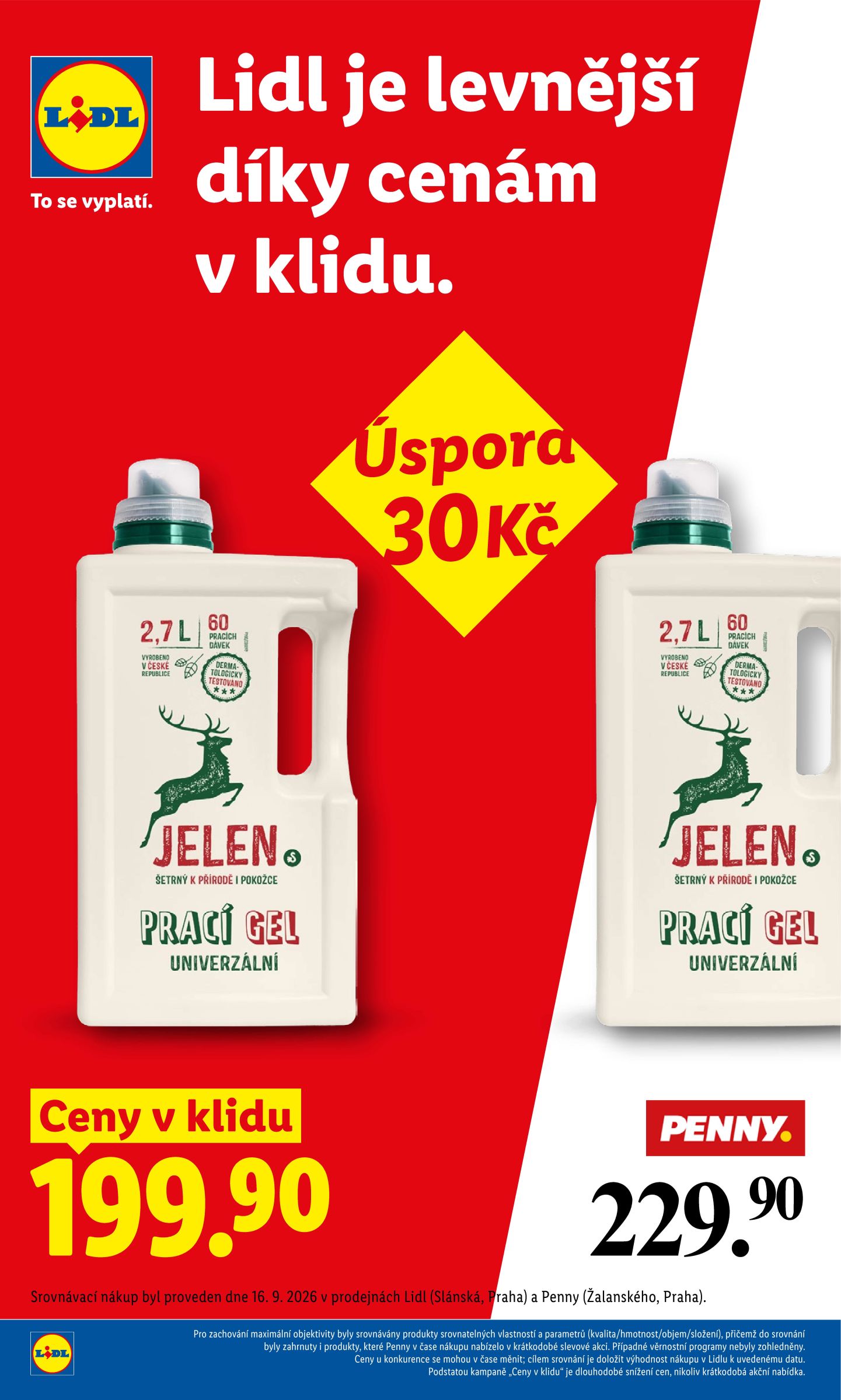 lidl - Lidl leták na příští týden od pondělí 21.09.2026 do středy 23.09.2026 - page: 6