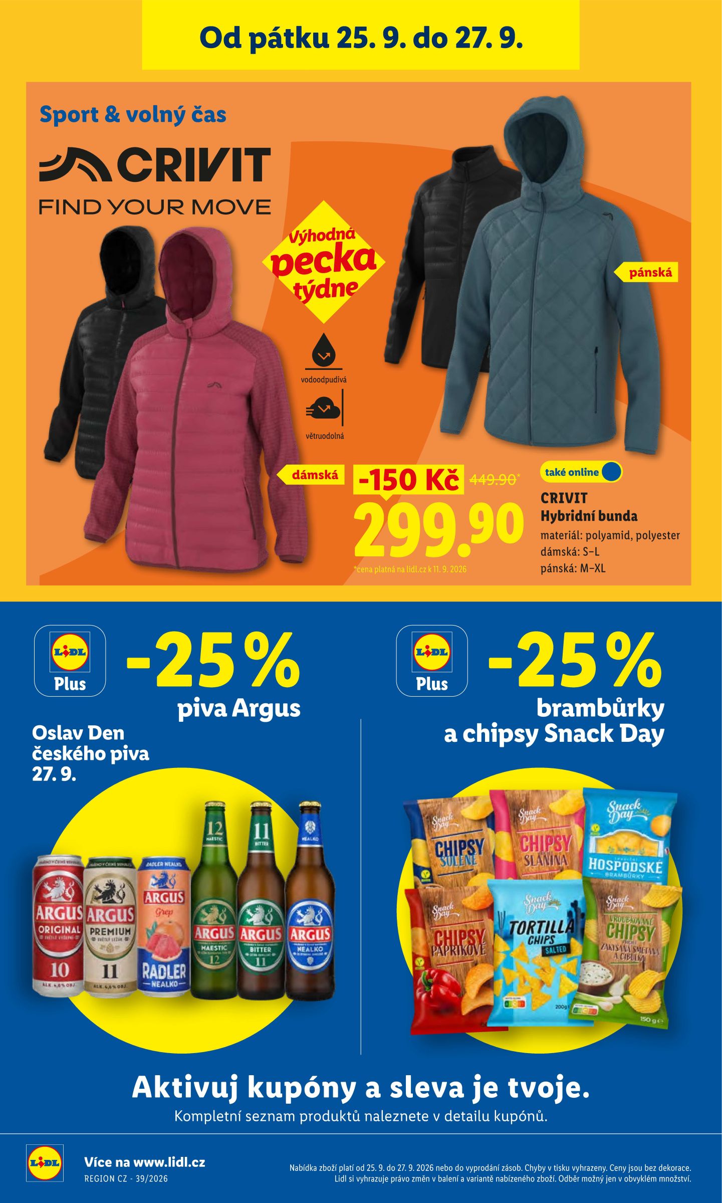 lidl - Lidl - Spotřební zboží leták na příští týden od pondělí 21.09.2026 do neděle 27.09.2026 - page: 20