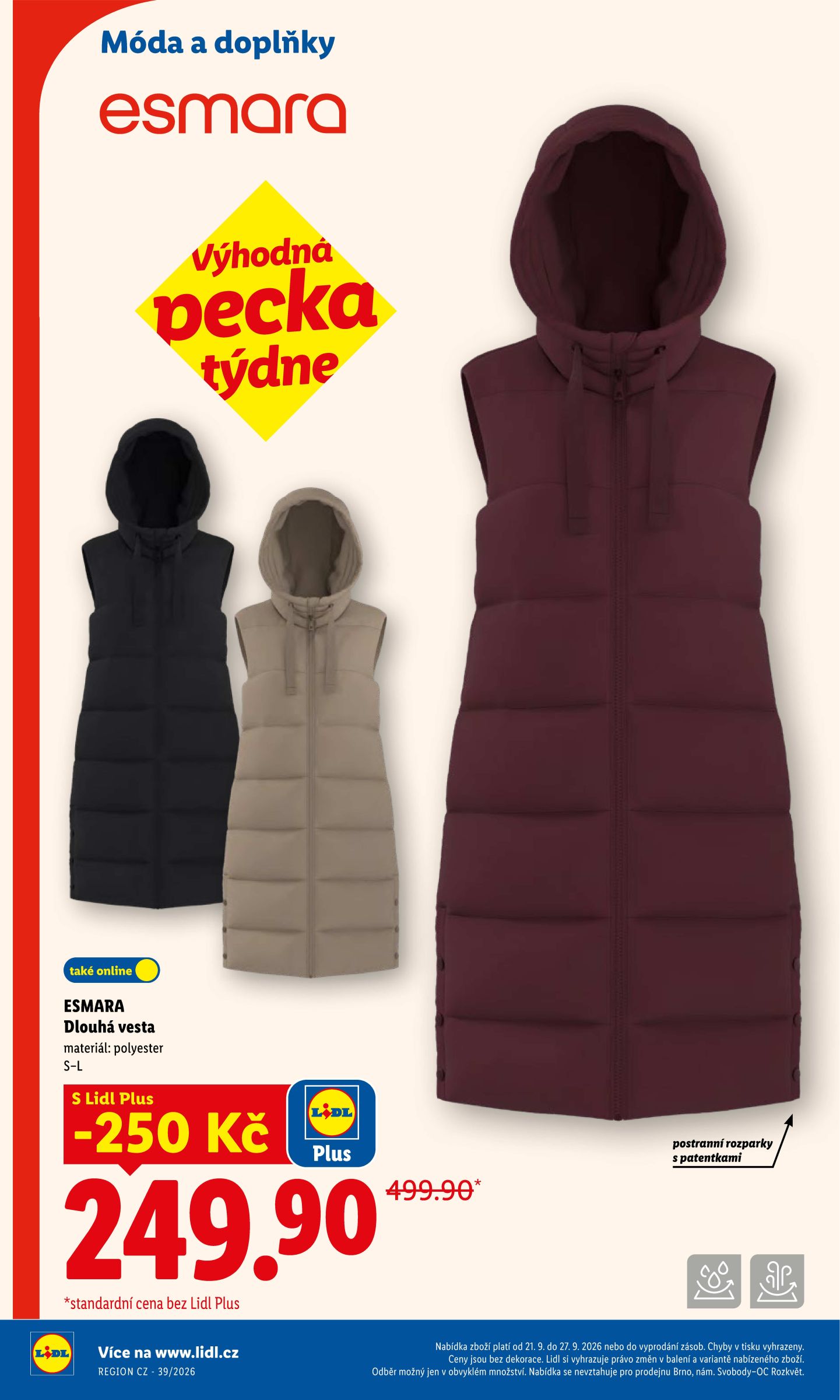 lidl - Lidl - Spotřební zboží leták na příští týden od pondělí 21.09.2026 do neděle 27.09.2026 - page: 6