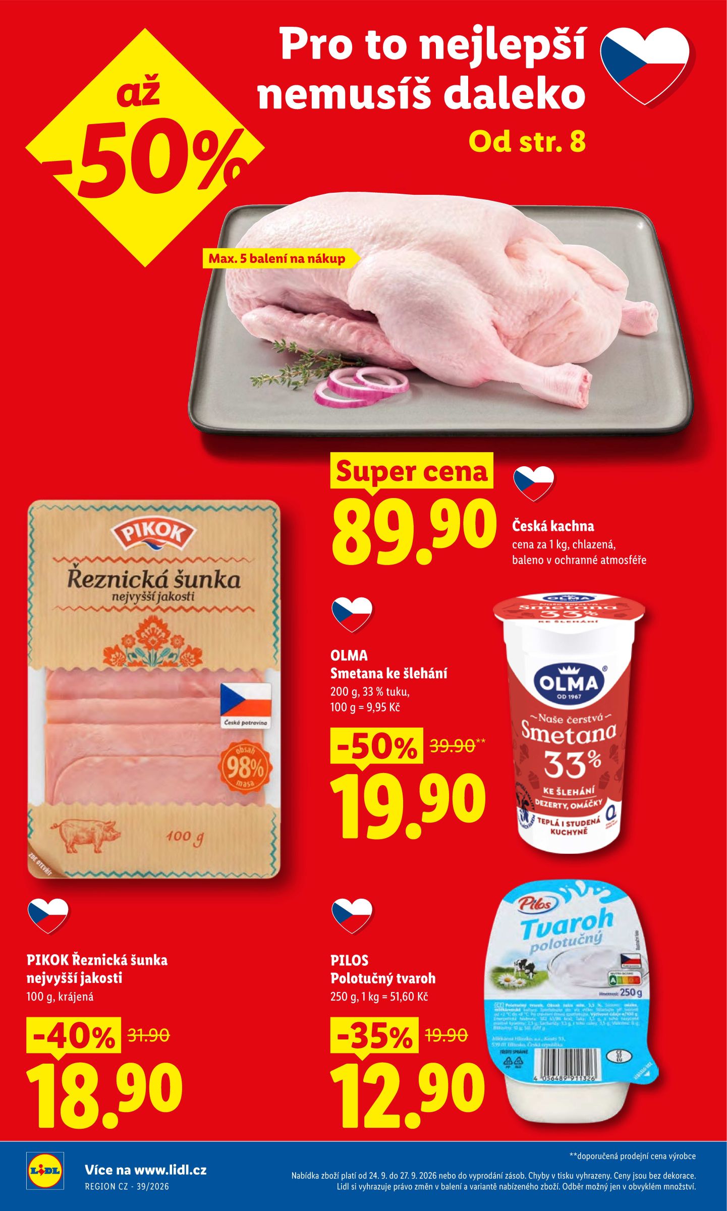 lidl - Lidl leták na příští týden od čtvrtka 24.09.2026 do neděle 27.09.2026 - page: 2
