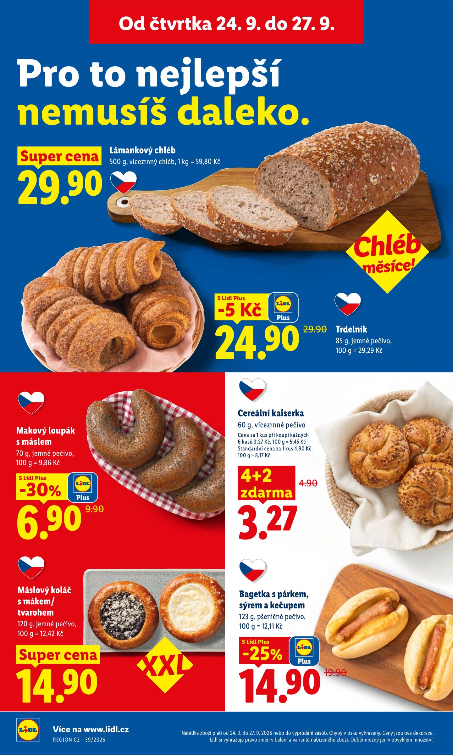 lidl - Lidl leták na příští týden od čtvrtka 24.09.2026 do neděle 27.09.2026 - page: 18