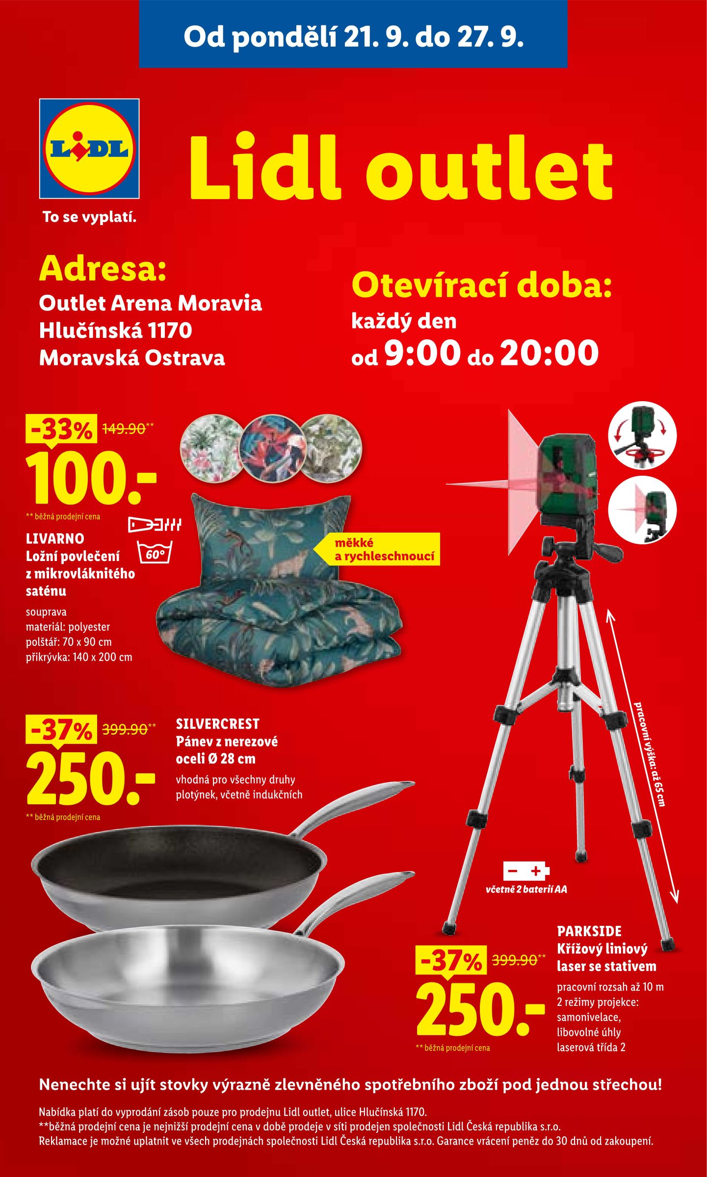 lidl - Lidl leták na příští týden od čtvrtka 24.09.2026 do neděle 27.09.2026 - page: 35