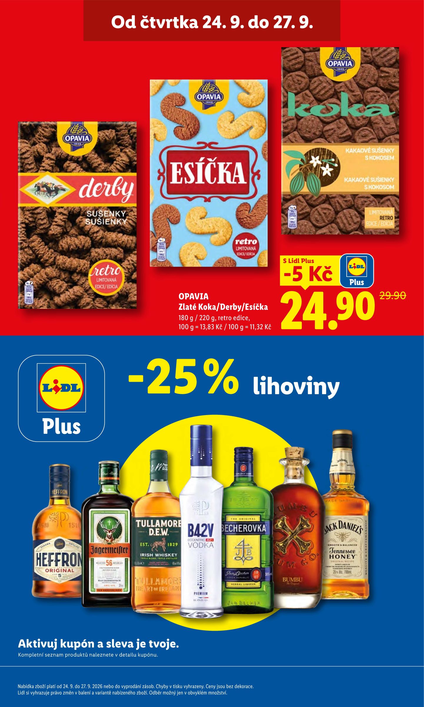 lidl - Lidl leták na příští týden od čtvrtka 24.09.2026 do neděle 27.09.2026 - page: 11