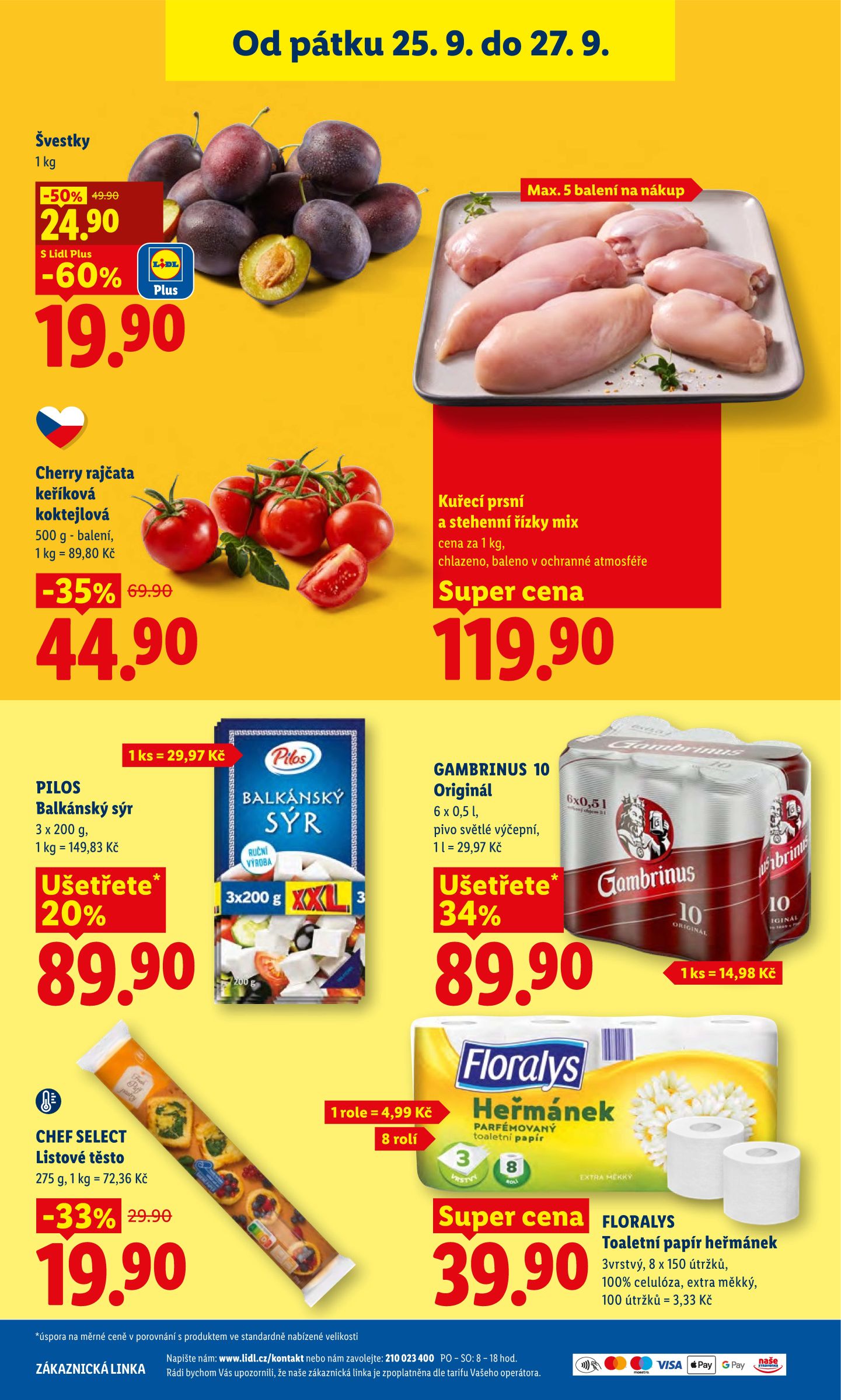 lidl - Lidl leták na příští týden od čtvrtka 24.09.2026 do neděle 27.09.2026 - page: 41
