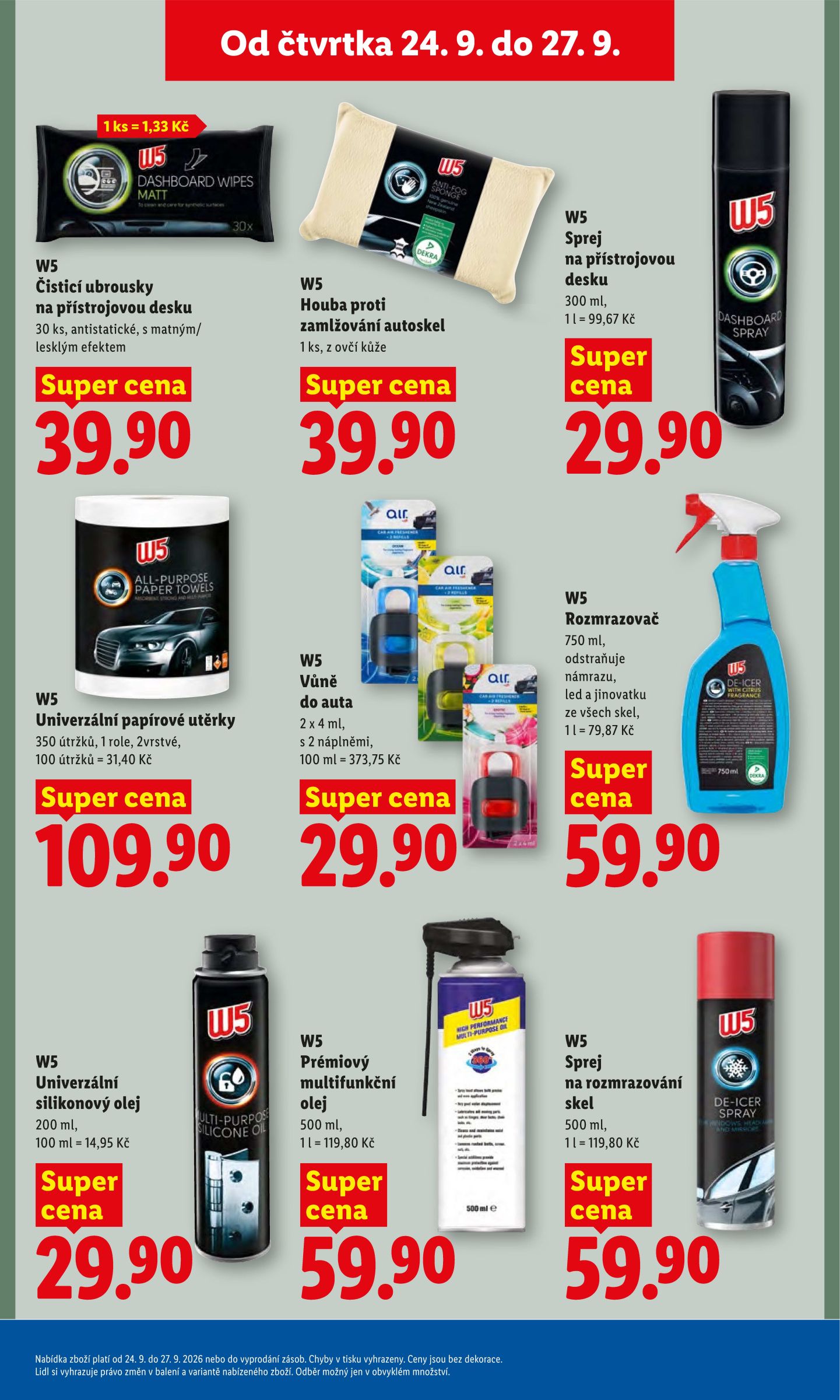 lidl - Lidl leták na příští týden od čtvrtka 24.09.2026 do neděle 27.09.2026 - page: 34