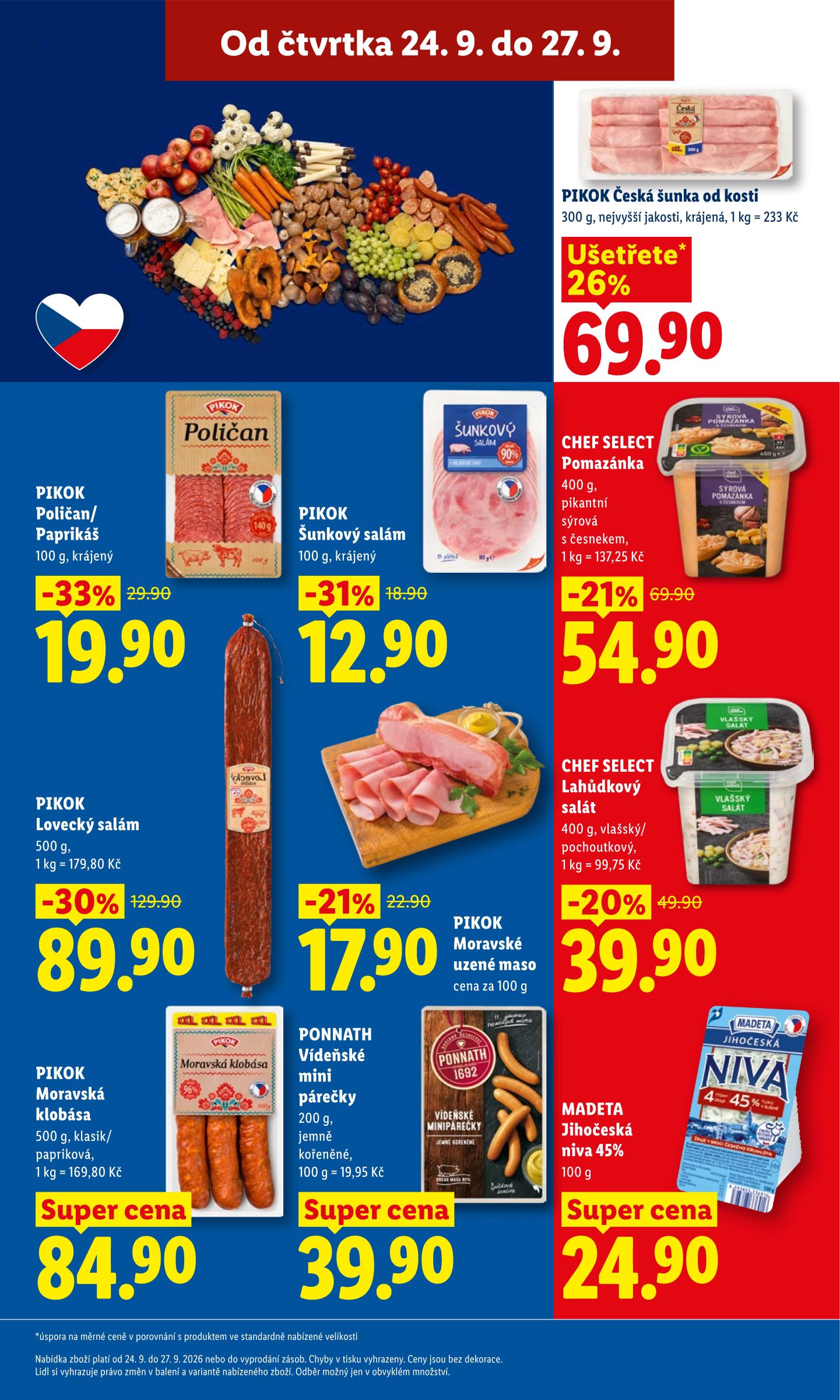 lidl - Lidl leták na příští týden od čtvrtka 24.09.2026 do neděle 27.09.2026 - page: 19