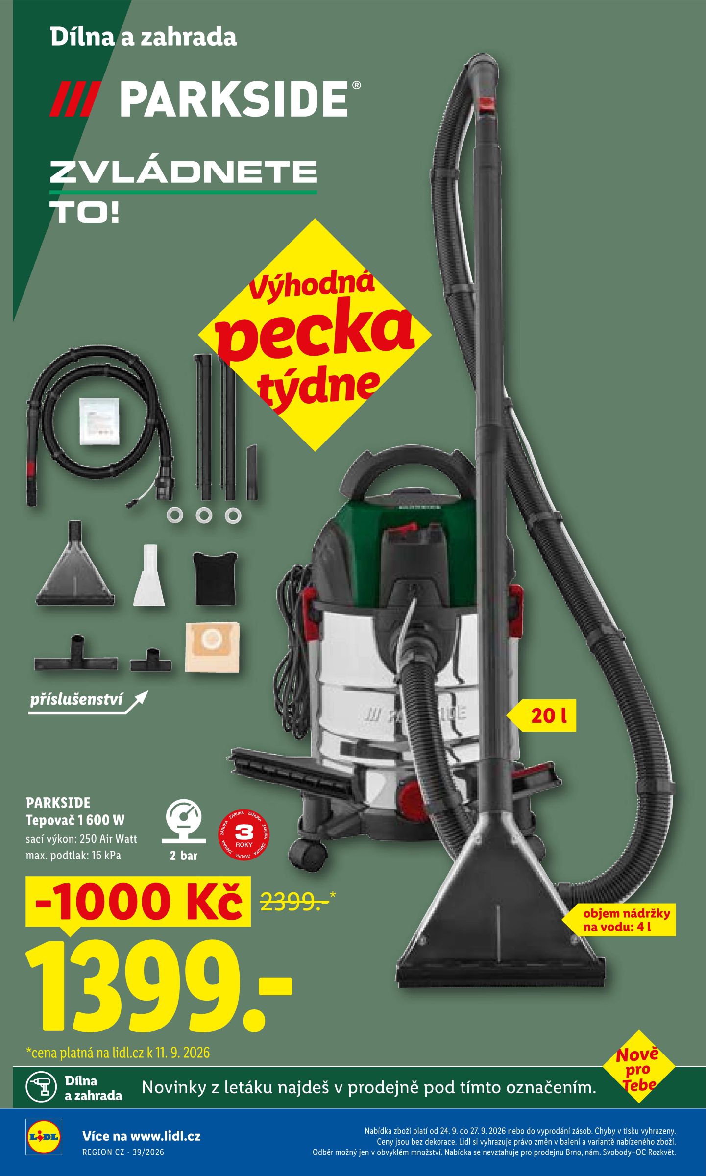 lidl - Aktuální Lidl leták platný od čtvrtka 24.09.2026 do neděle 27.09.2026 - page: 12