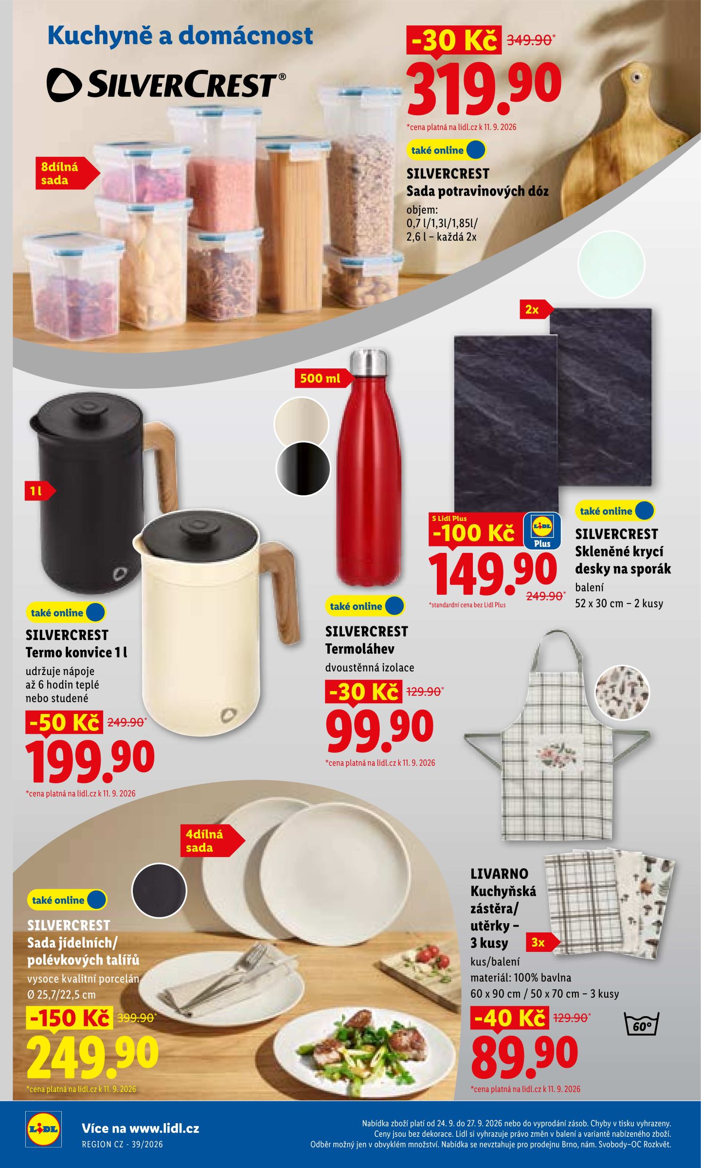 lidl - Aktuální Lidl leták platný od čtvrtka 24.09.2026 do neděle 27.09.2026 - page: 40