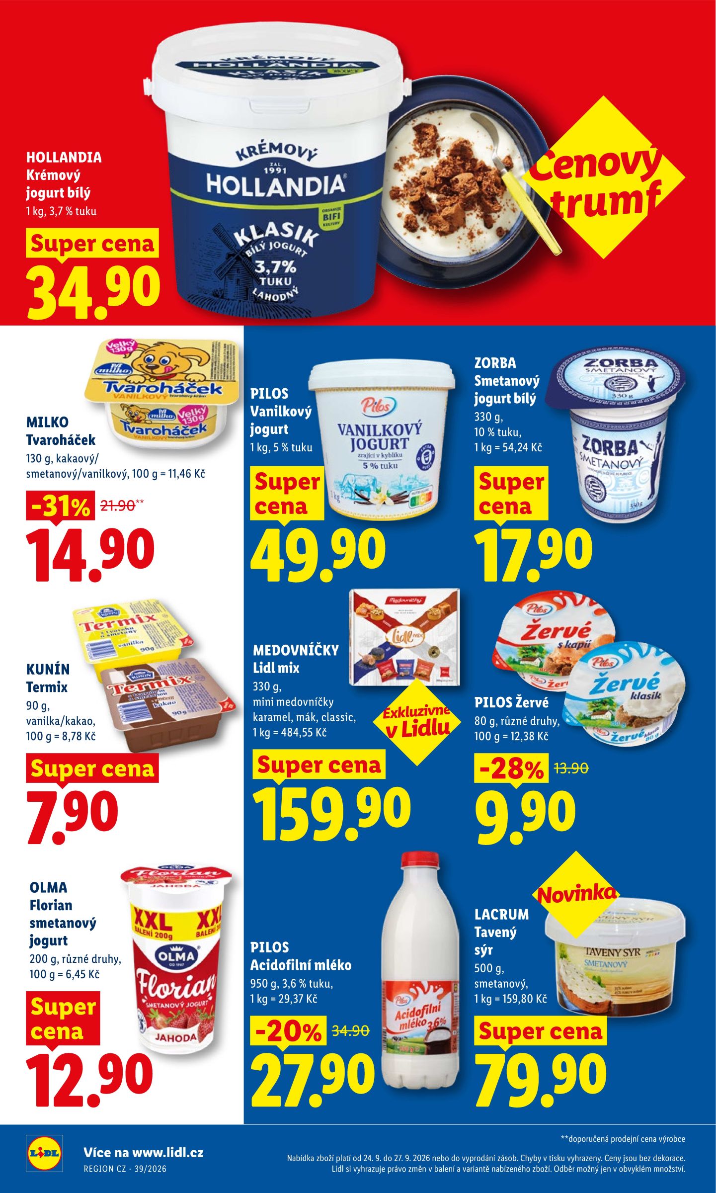 lidl - Aktuální Lidl leták platný od čtvrtka 24.09.2026 do neděle 27.09.2026 - page: 22
