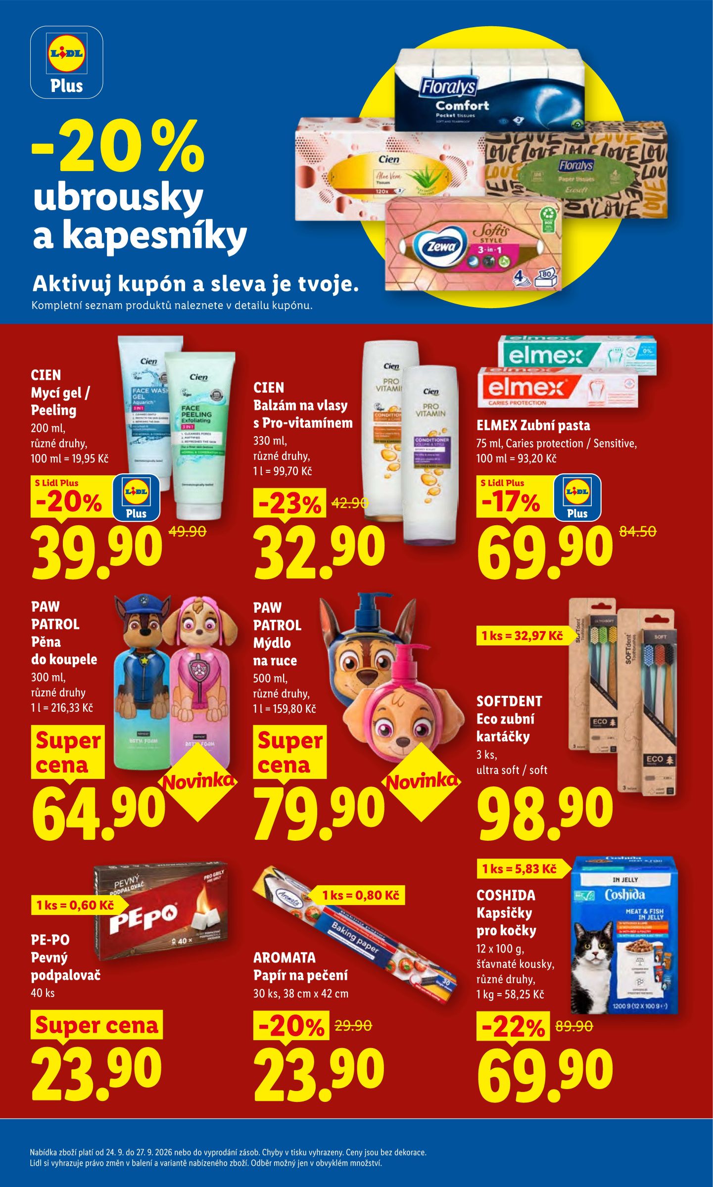 lidl - Aktuální Lidl leták platný od čtvrtka 24.09.2026 do neděle 27.09.2026 - page: 31