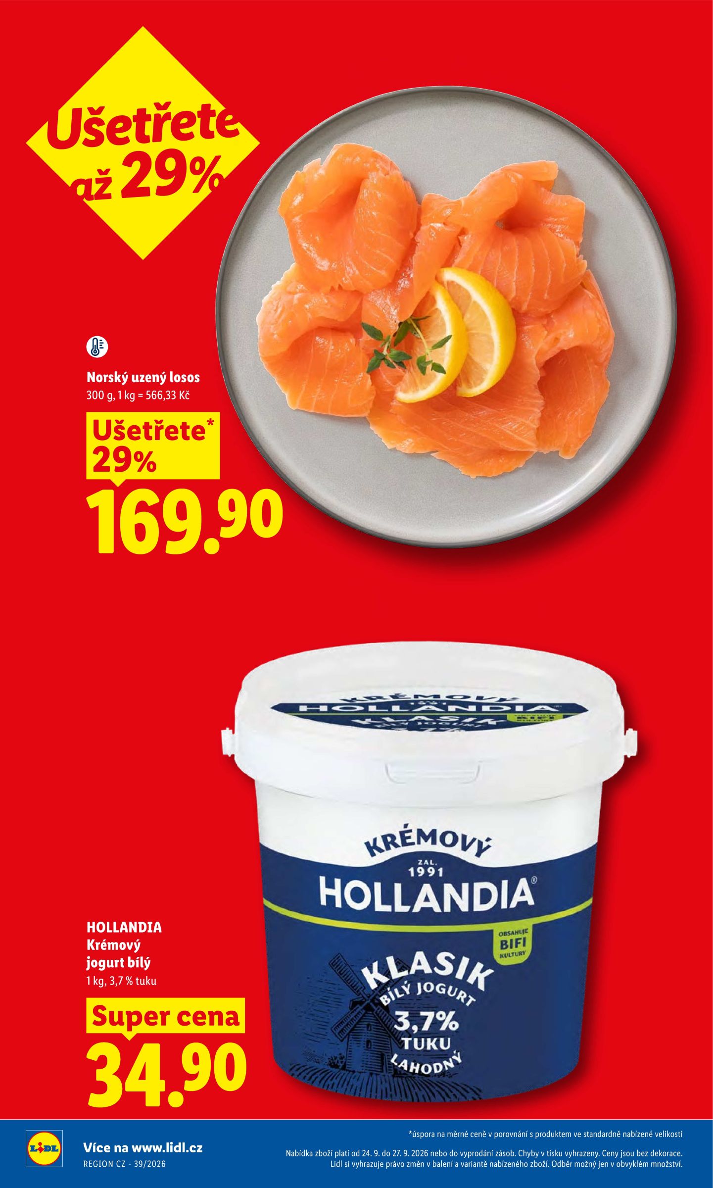 lidl - Aktuální Lidl leták platný od čtvrtka 24.09.2026 do neděle 27.09.2026 - page: 10