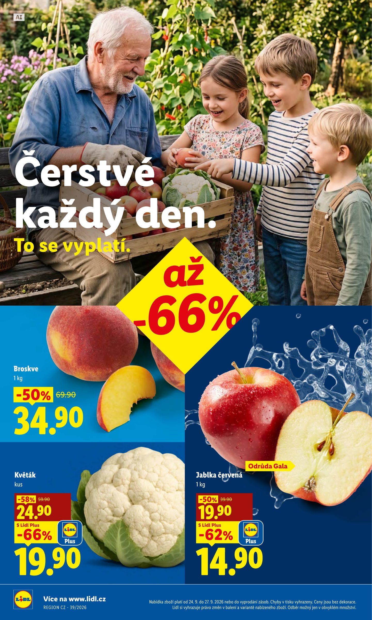 lidl - Aktuální Lidl leták platný od čtvrtka 24.09.2026 do neděle 27.09.2026 - page: 14
