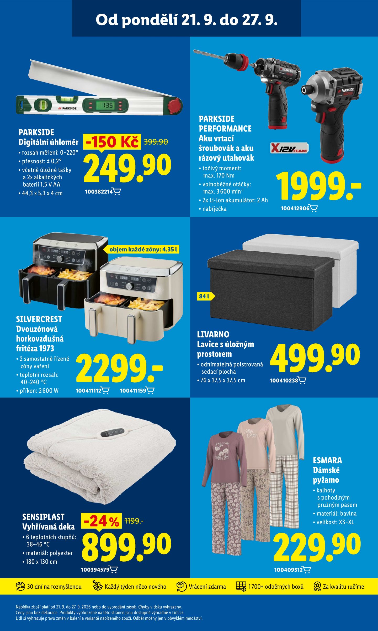 lidl - Aktuální Lidl leták platný od čtvrtka 24.09.2026 do neděle 27.09.2026 - page: 47