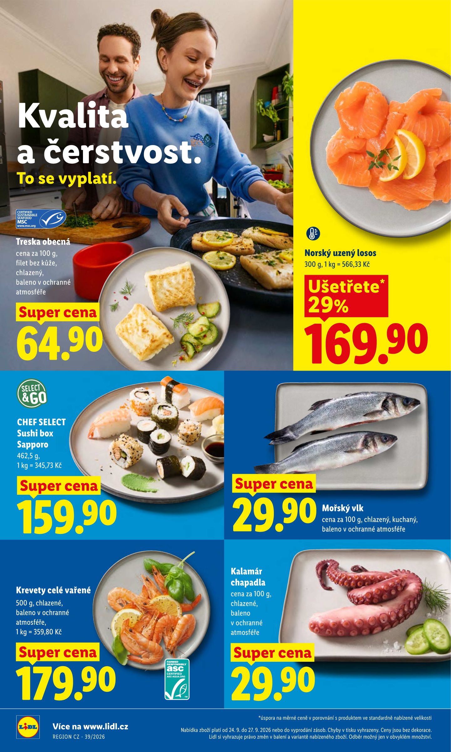 lidl - Aktuální Lidl leták platný od čtvrtka 24.09.2026 do neděle 27.09.2026 - page: 16