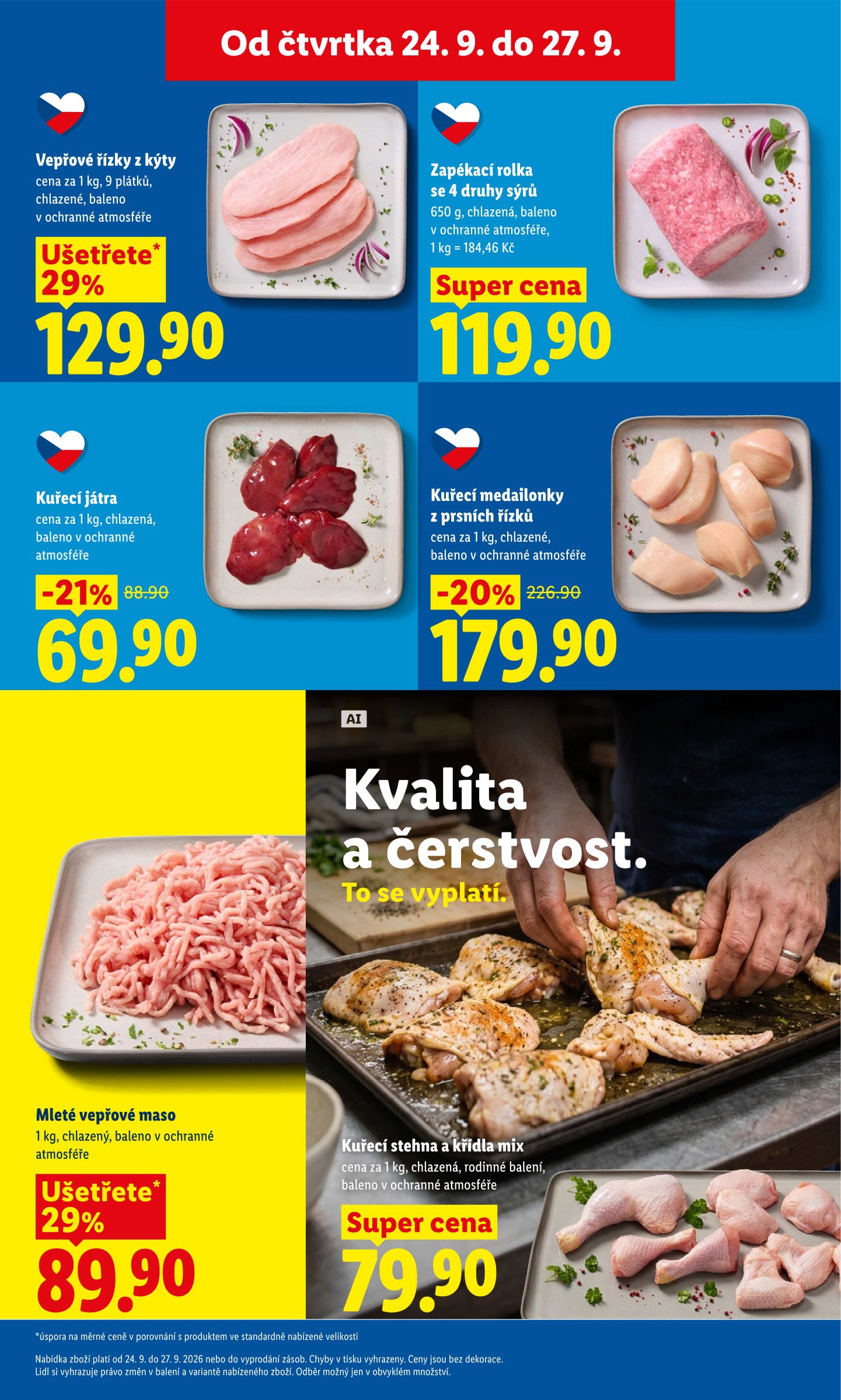 lidl - Aktuální Lidl leták platný od čtvrtka 24.09.2026 do neděle 27.09.2026 - page: 17