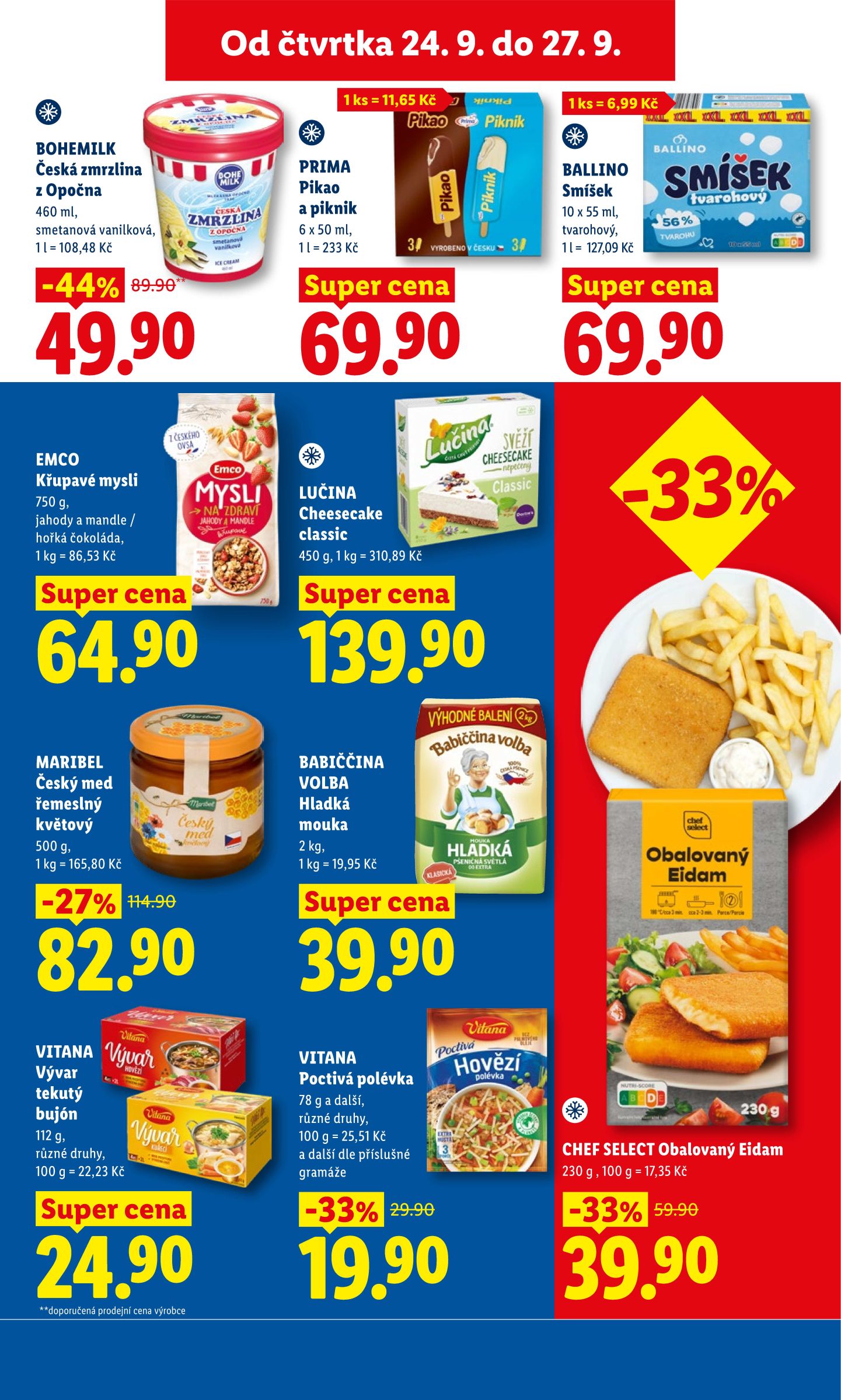 lidl - Aktuální Lidl leták platný od čtvrtka 24.09.2026 do neděle 27.09.2026 - page: 23