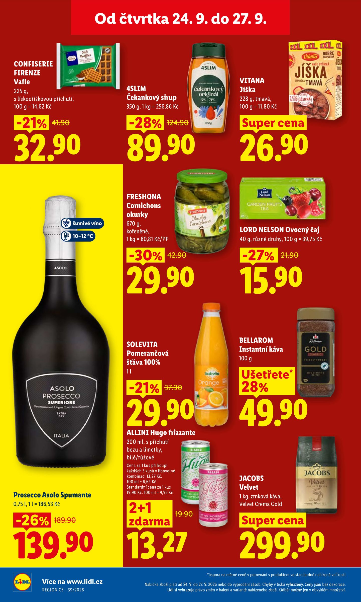 lidl - Aktuální Lidl leták platný od čtvrtka 24.09.2026 do neděle 27.09.2026 - page: 30