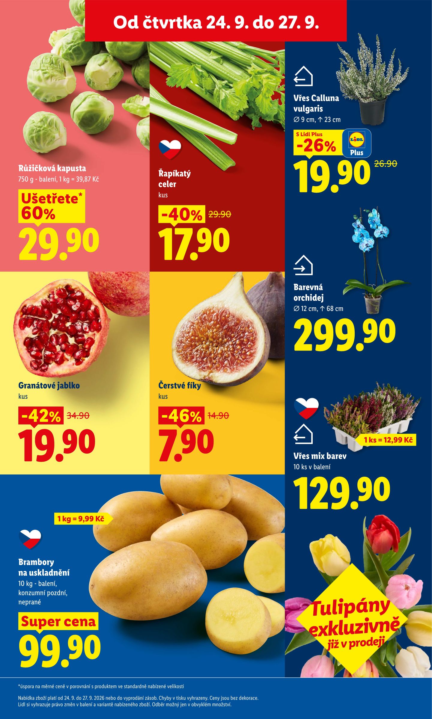 lidl - Aktuální Lidl leták platný od čtvrtka 24.09.2026 do neděle 27.09.2026 - page: 15