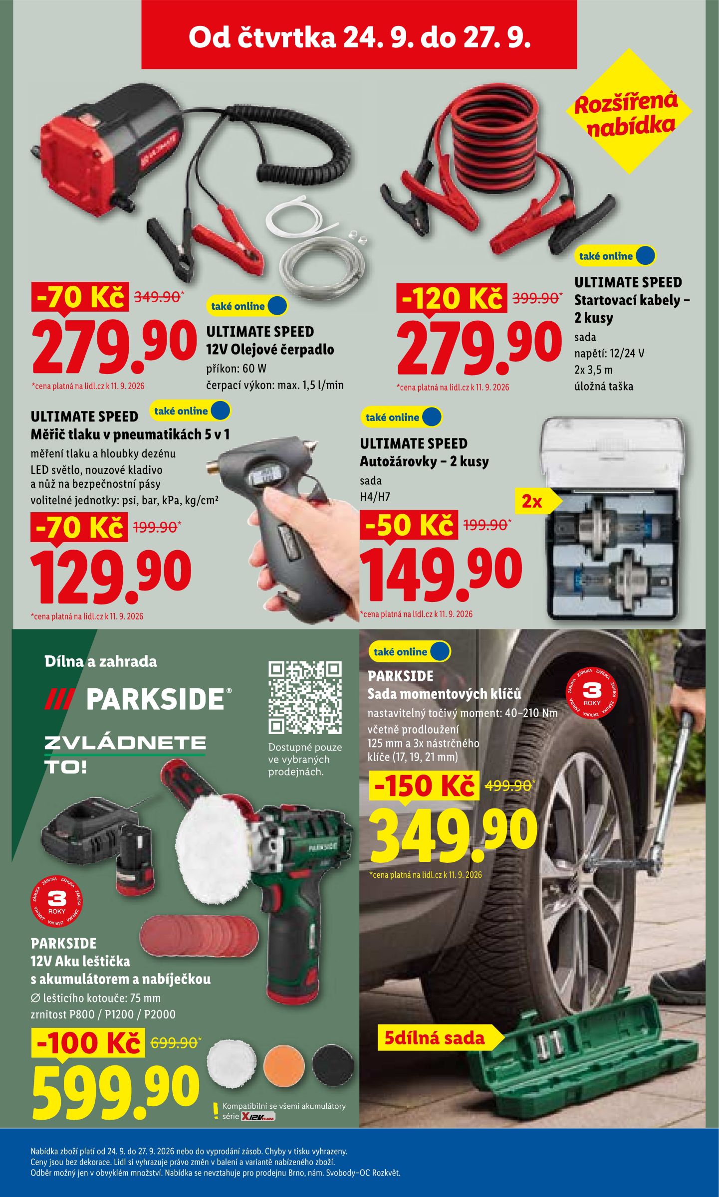 lidl - Aktuální Lidl leták platný od čtvrtka 24.09.2026 do neděle 27.09.2026 - page: 35