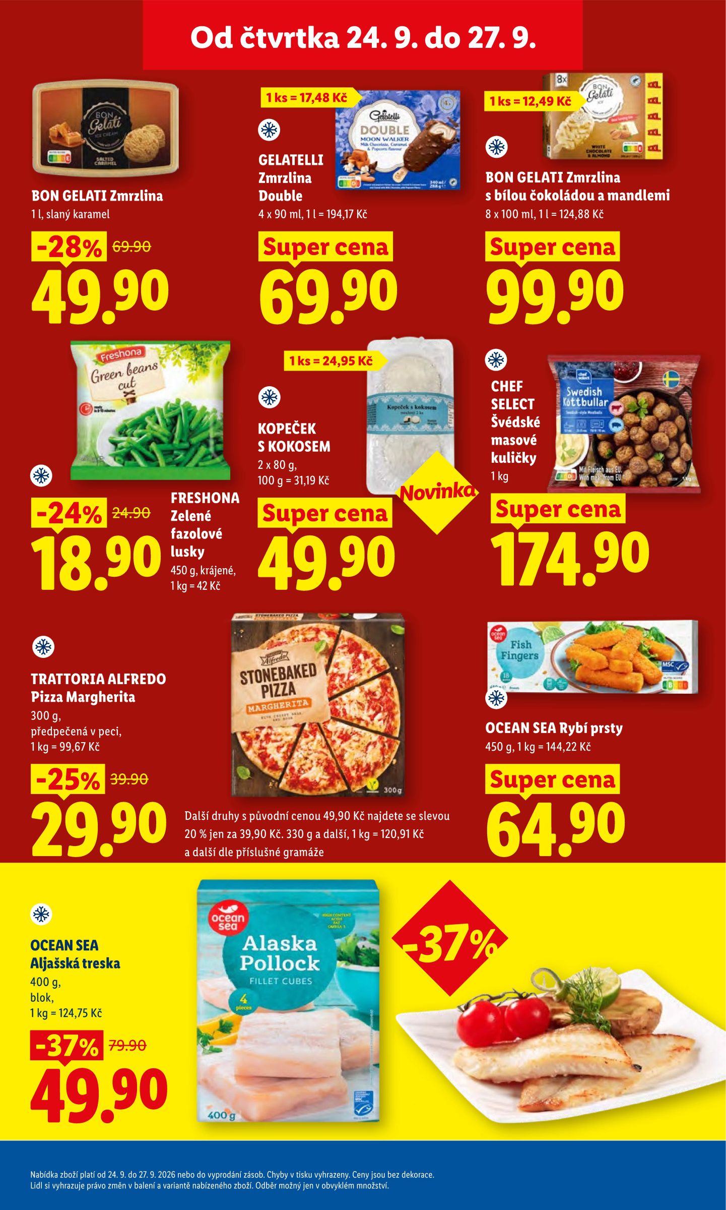 lidl - Aktuální Lidl leták platný od čtvrtka 24.09.2026 do neděle 27.09.2026 - page: 29