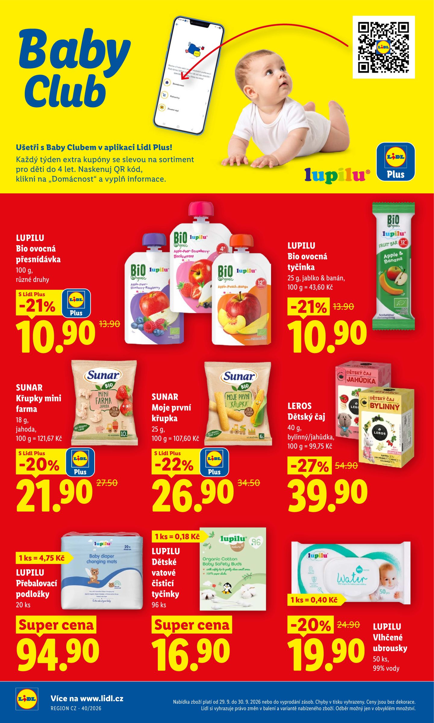 lidl - Lidl leták na příští týden od úterý 29.09.2026 do středy 30.09.2026 - page: 40