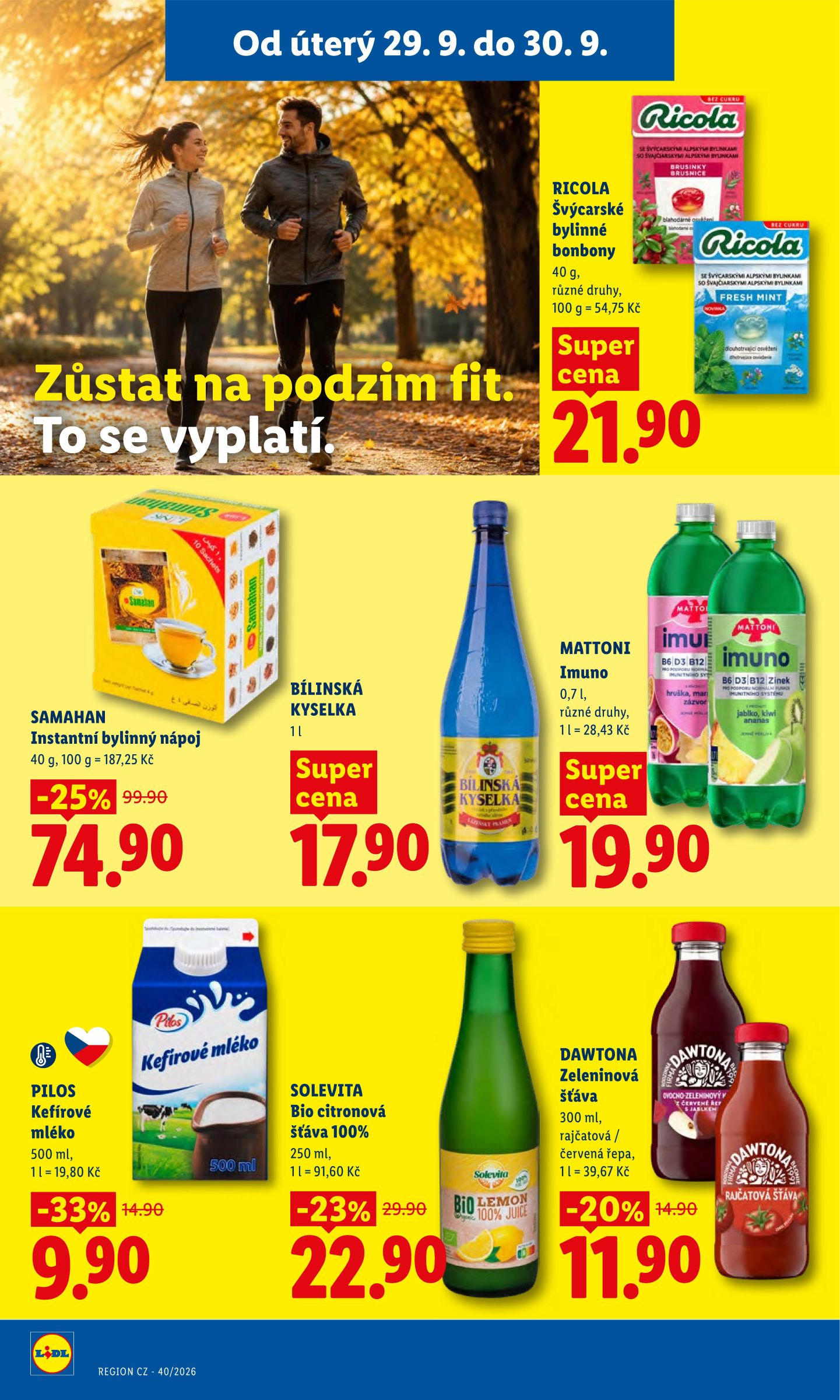 lidl - Lidl leták na příští týden od úterý 29.09.2026 do středy 30.09.2026 - page: 32