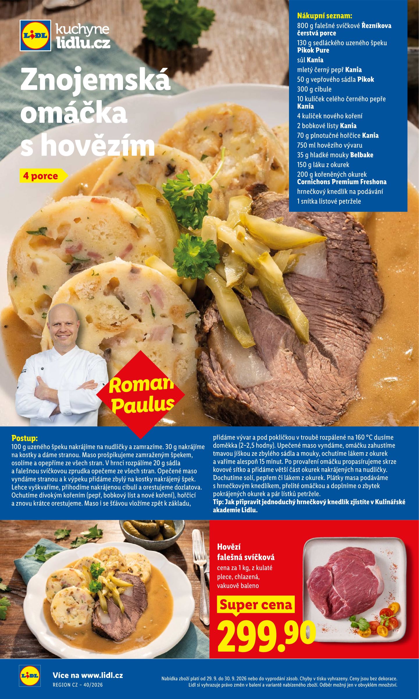lidl - Lidl leták na příští týden od úterý 29.09.2026 do středy 30.09.2026 - page: 38