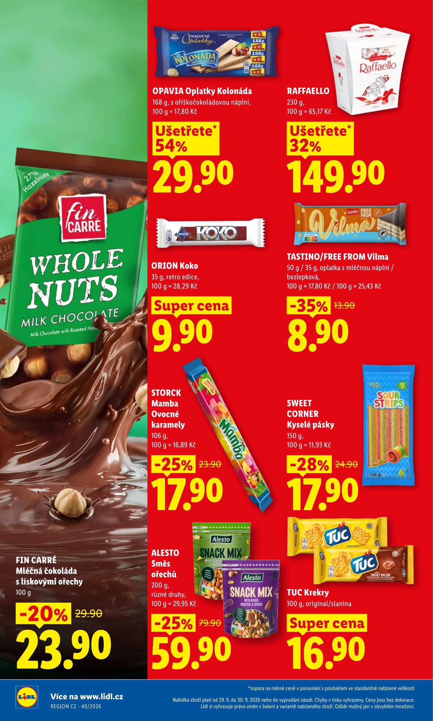 lidl - Lidl leták na příští týden od úterý 29.09.2026 do středy 30.09.2026 - page: 36