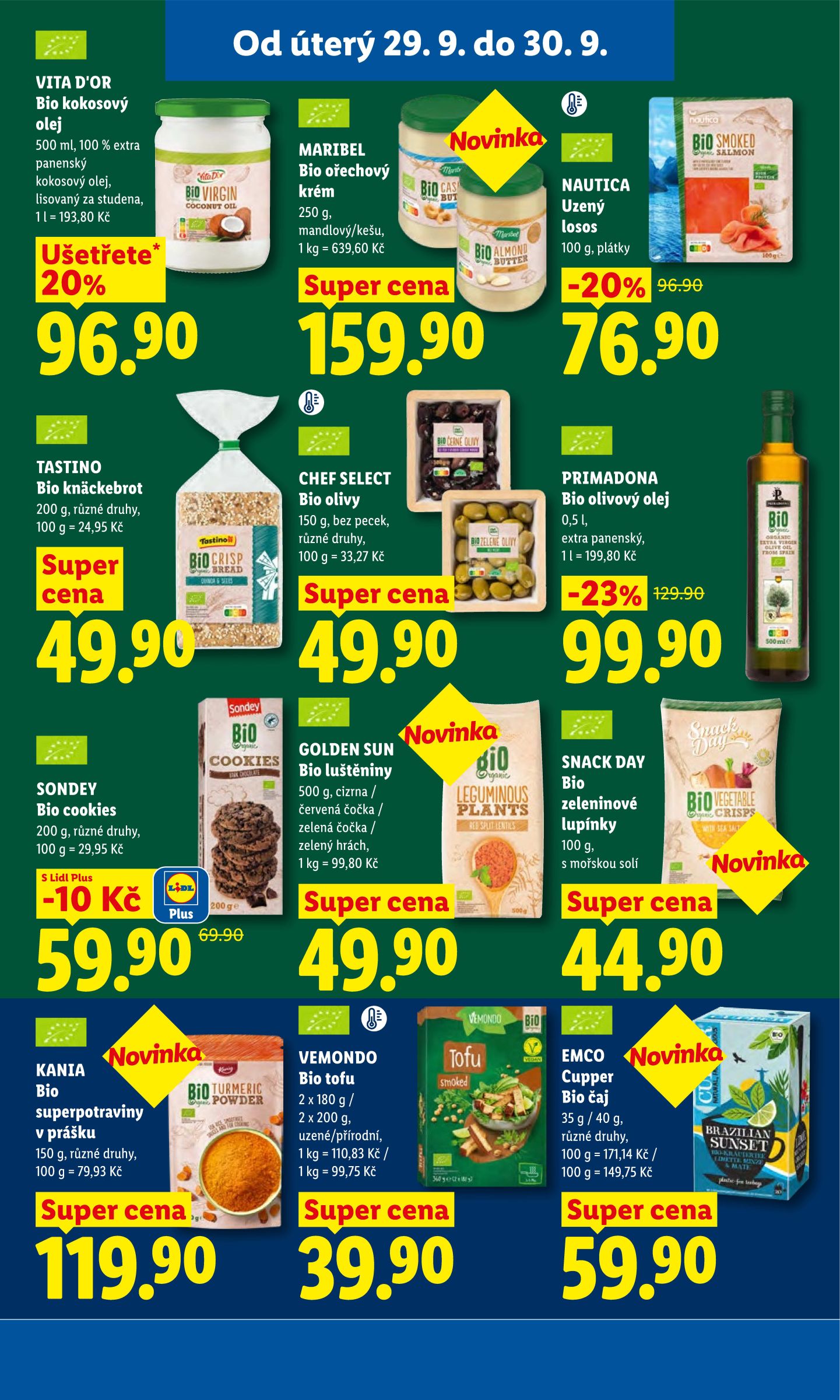 lidl - Lidl leták na příští týden od úterý 29.09.2026 do středy 30.09.2026 - page: 31