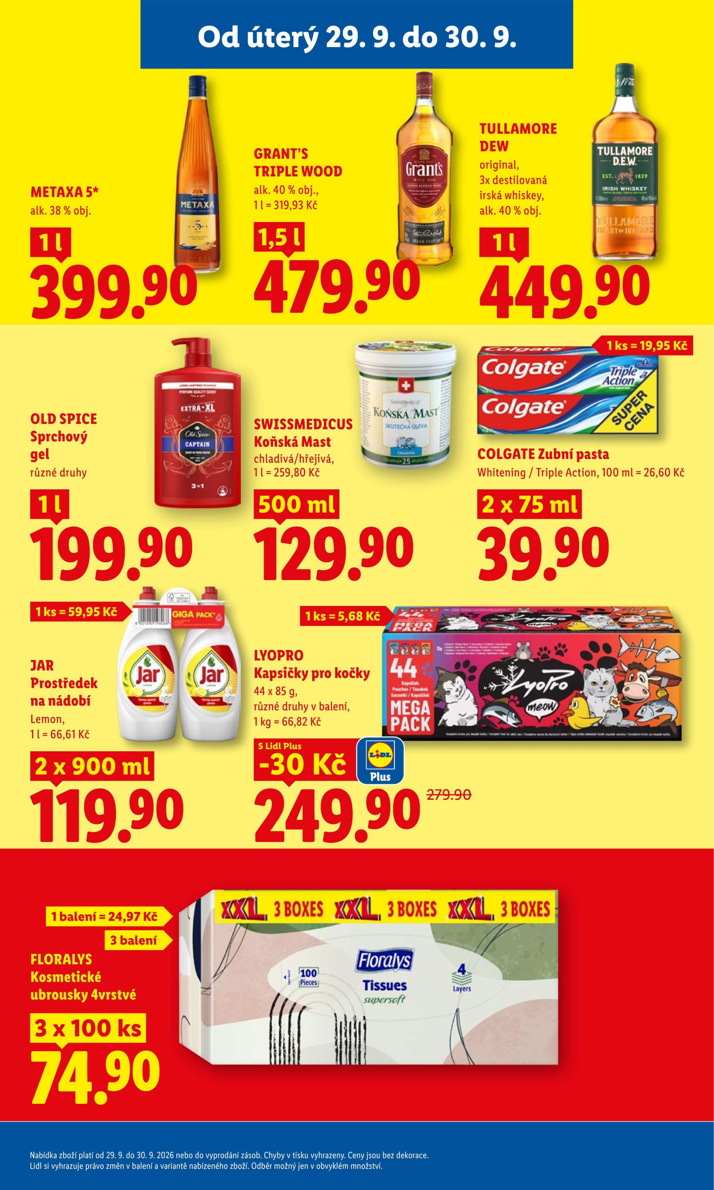 lidl - Lidl leták na příští týden od úterý 29.09.2026 do středy 30.09.2026 - page: 28