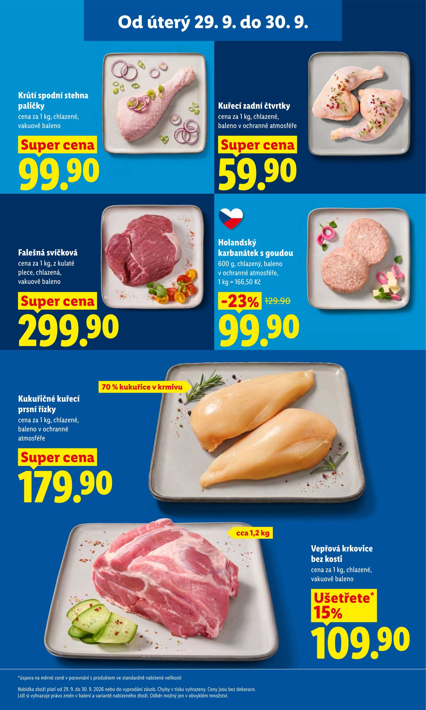 lidl - Lidl leták na příští týden od úterý 29.09.2026 do středy 30.09.2026 - page: 21