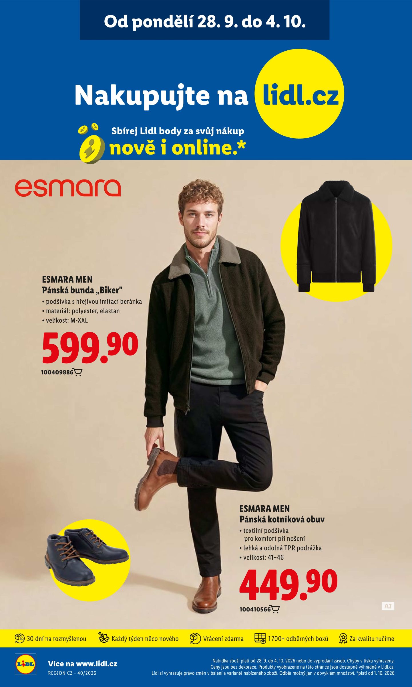 lidl - Lidl leták na příští týden od úterý 29.09.2026 do středy 30.09.2026 - page: 48