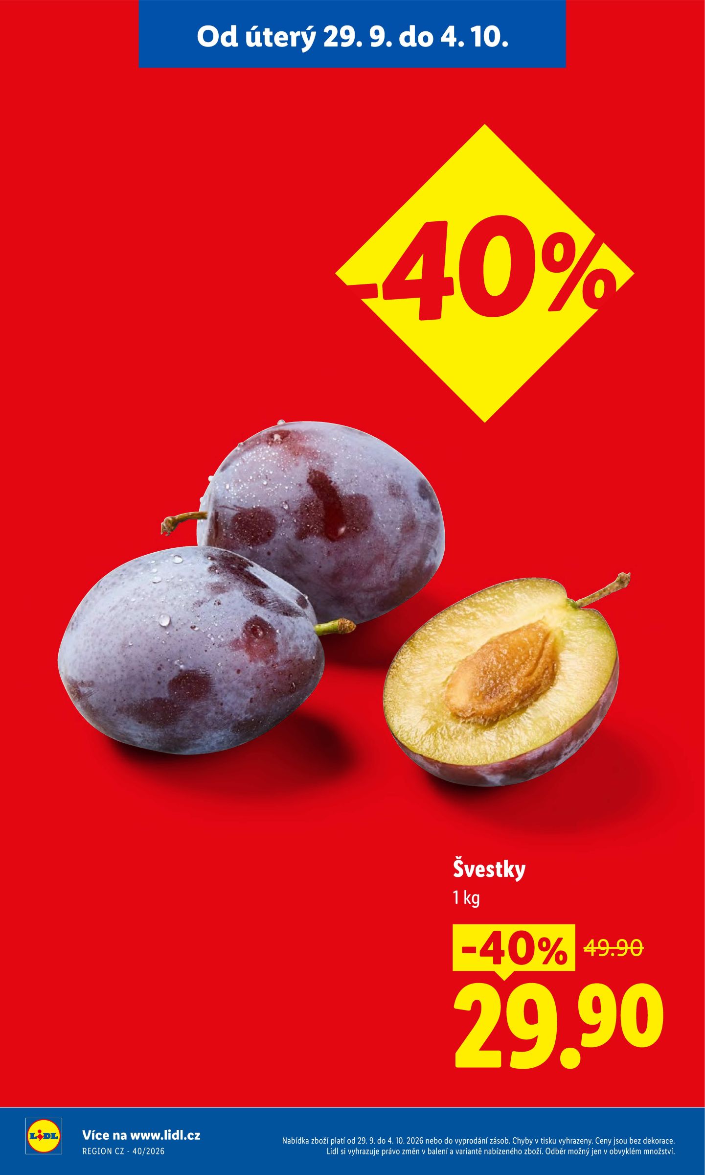 lidl - Lidl leták na příští týden od úterý 29.09.2026 do středy 30.09.2026 - page: 16