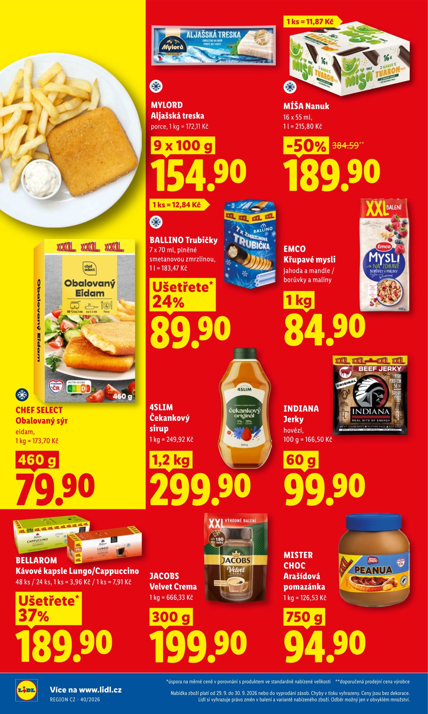 lidl - Lidl leták na příští týden od úterý 29.09.2026 do středy 30.09.2026 - page: 24
