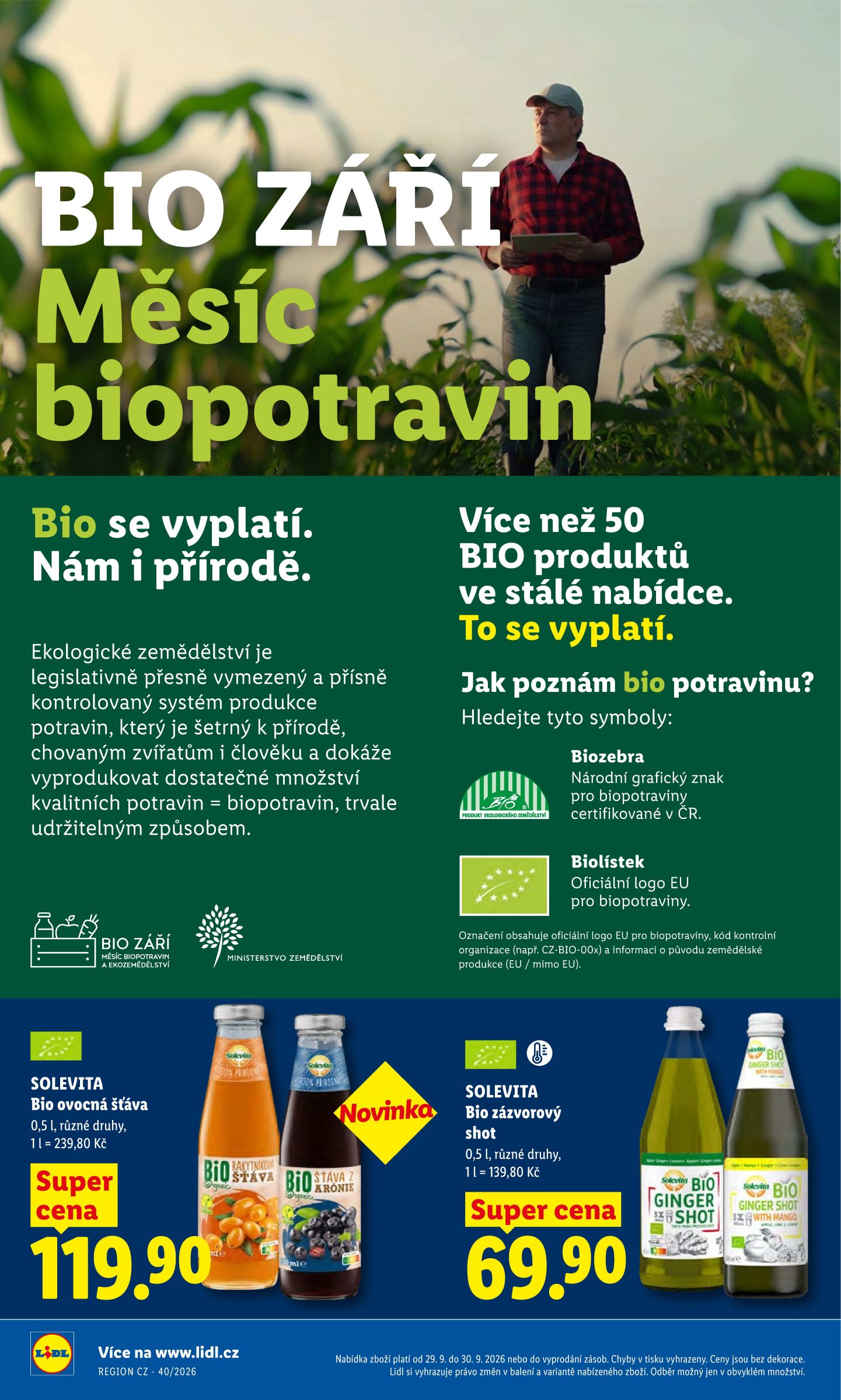 lidl - Lidl leták na příští týden od úterý 29.09.2026 do středy 30.09.2026 - page: 30