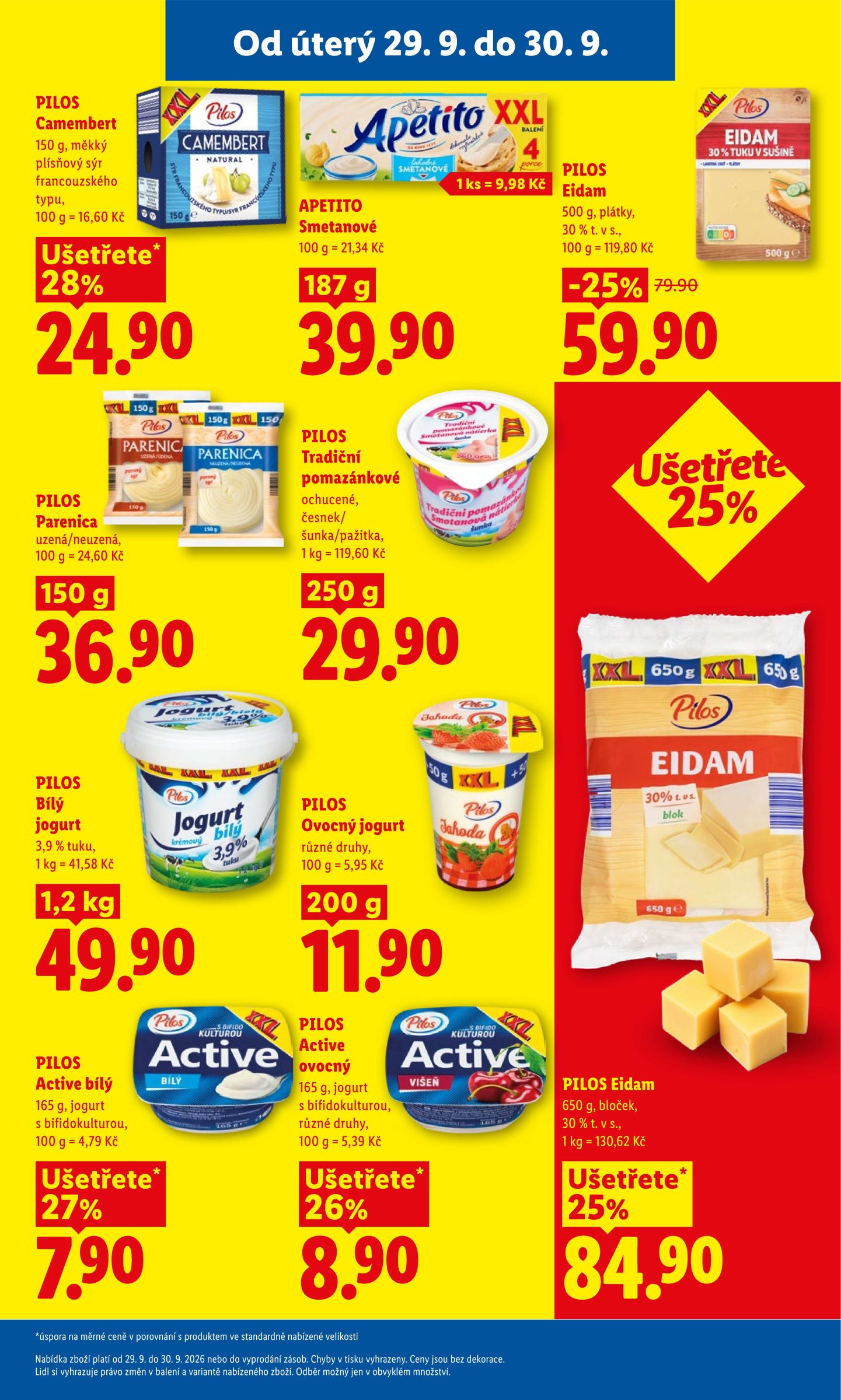 lidl - Lidl leták na příští týden od úterý 29.09.2026 do středy 30.09.2026 - page: 23