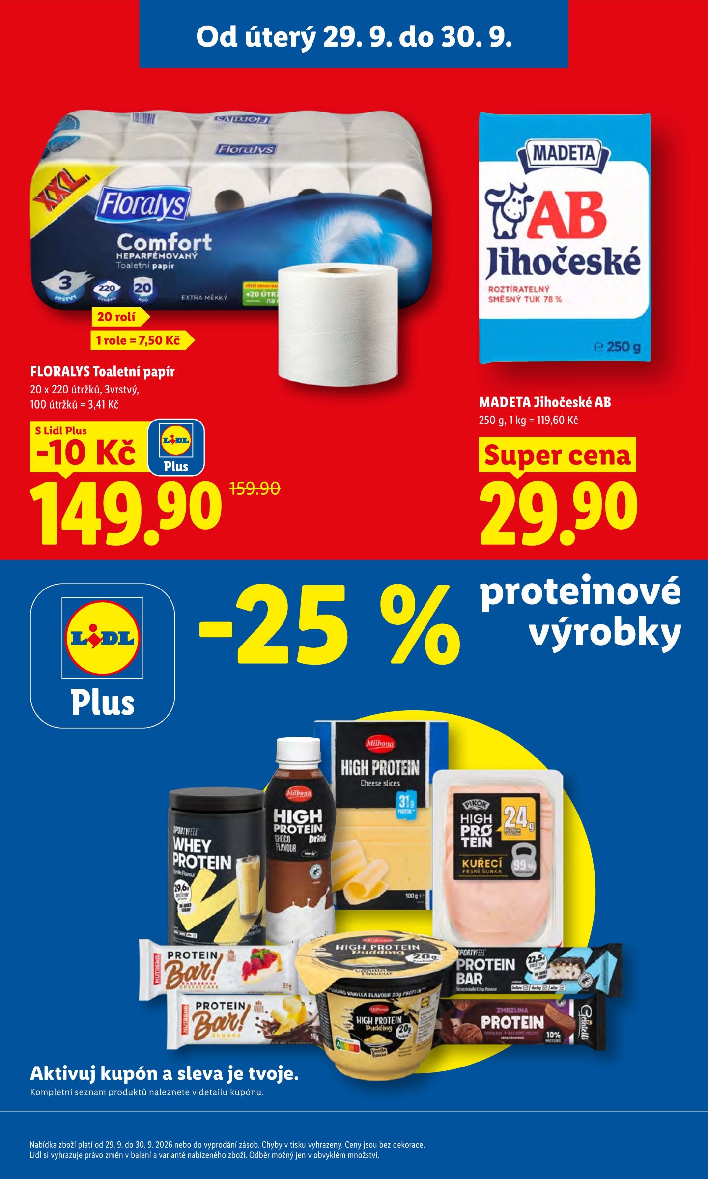 lidl - Lidl leták na příští týden od úterý 29.09.2026 do středy 30.09.2026 - page: 3