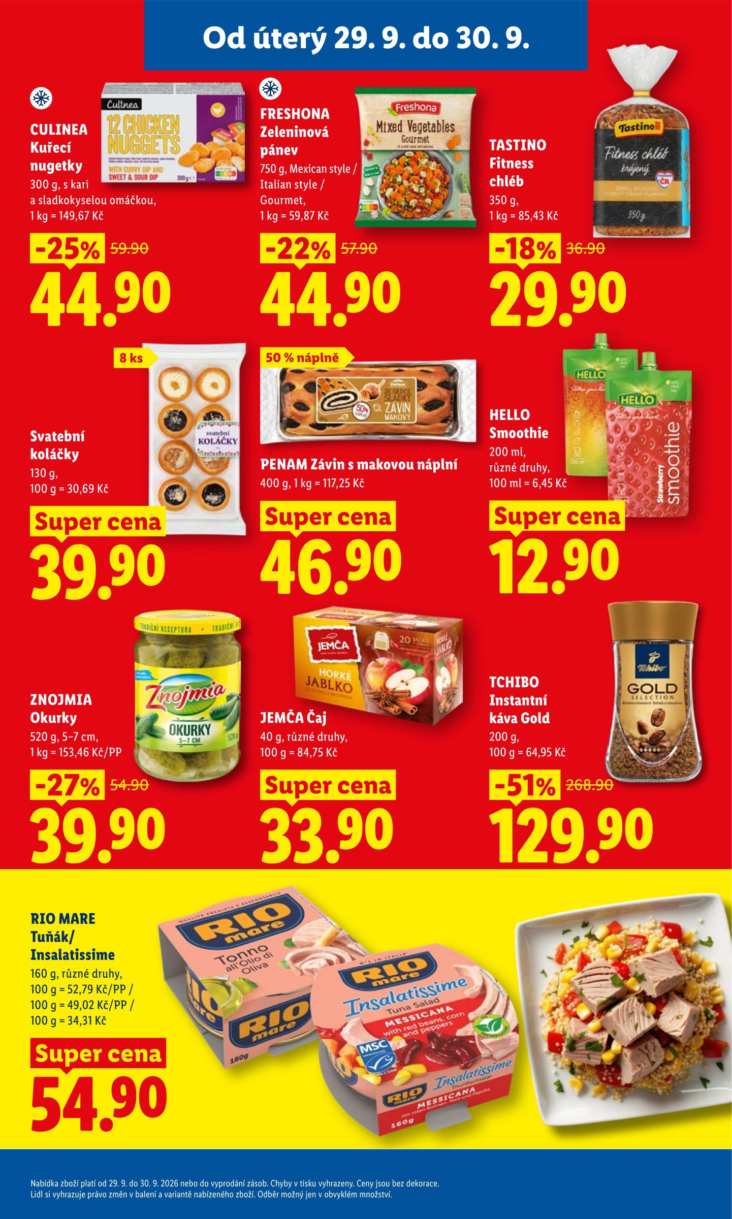 lidl - Lidl leták na příští týden od úterý 29.09.2026 do středy 30.09.2026 - page: 35