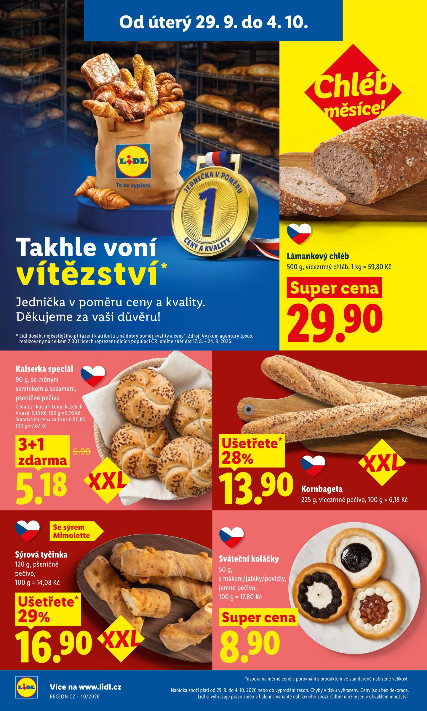 lidl - Lidl leták na příští týden od úterý 29.09.2026 do středy 30.09.2026 - page: 20